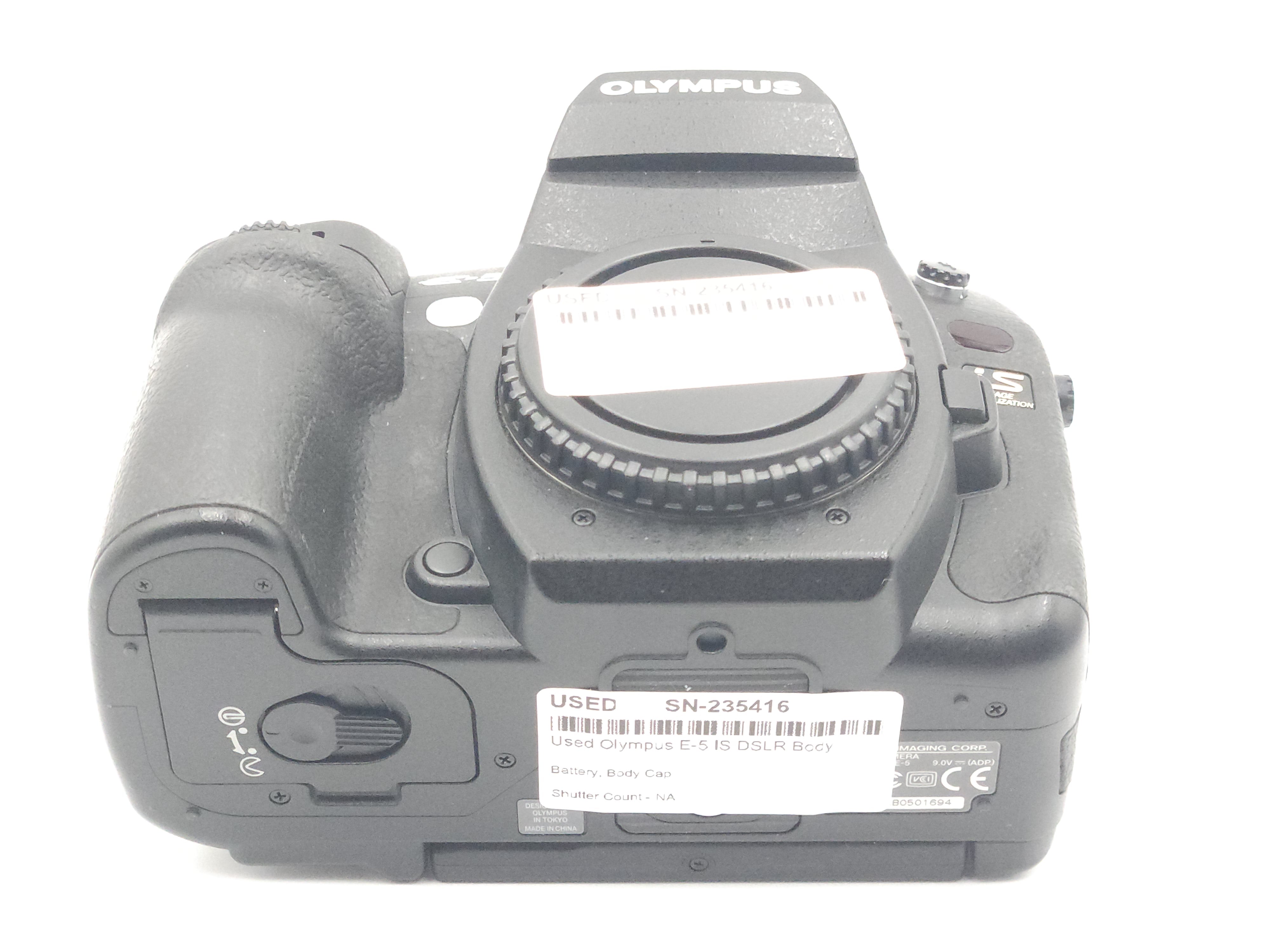 Used Olympus E-5 IS DSLR Body