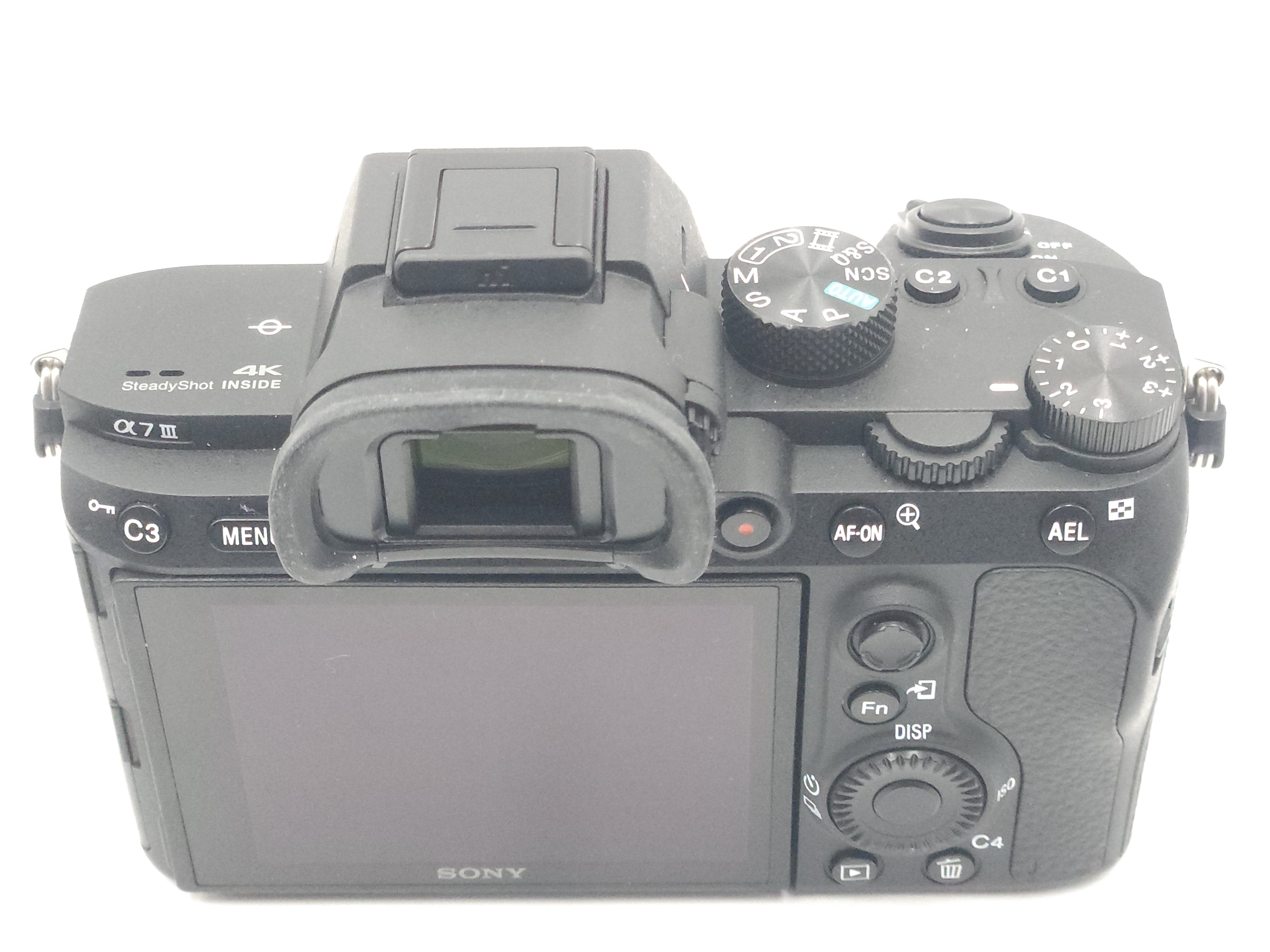 USED Sony A7 III Mirrorless Camera Body