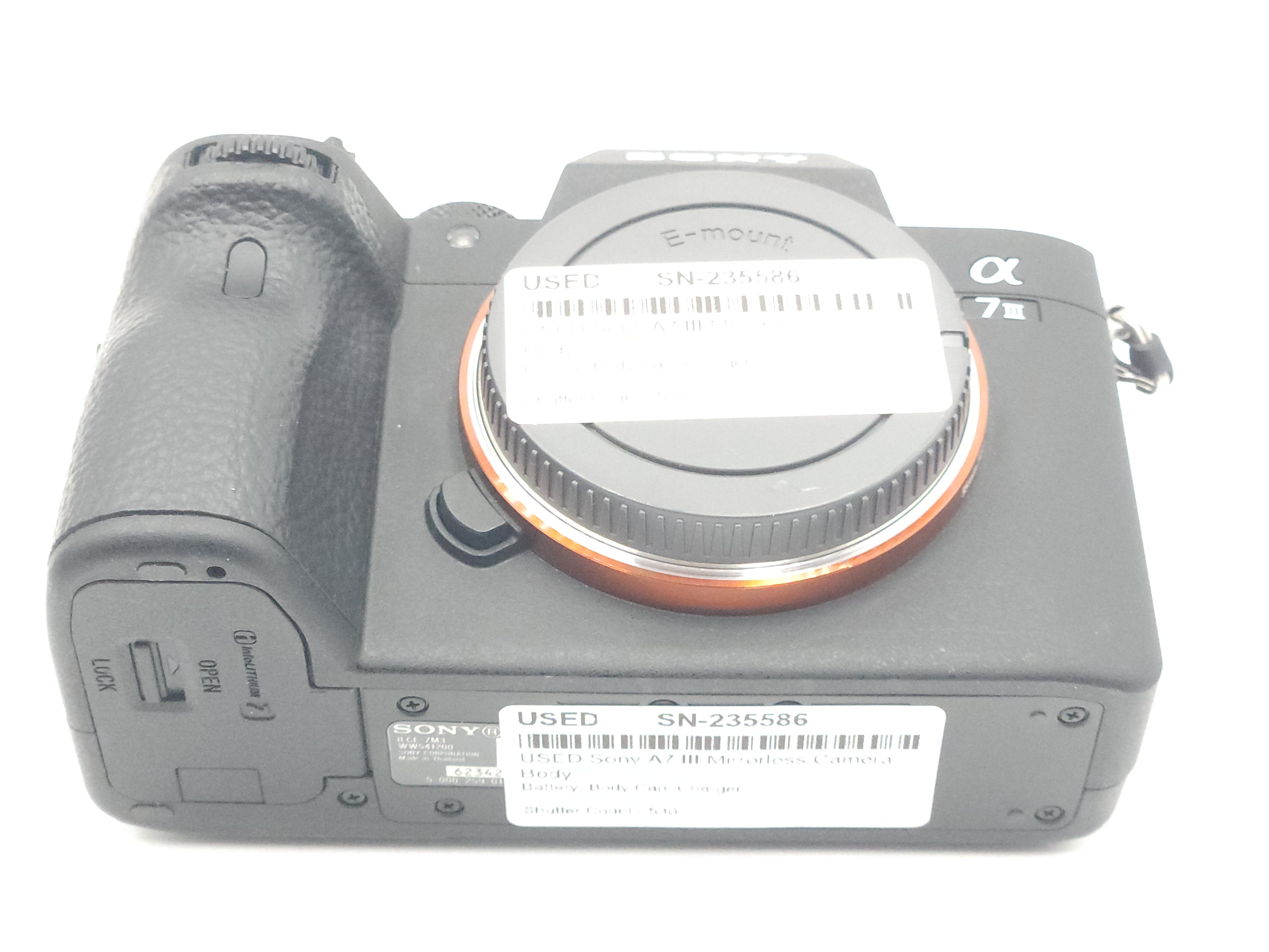 USED Sony A7 III Mirrorless Camera Body