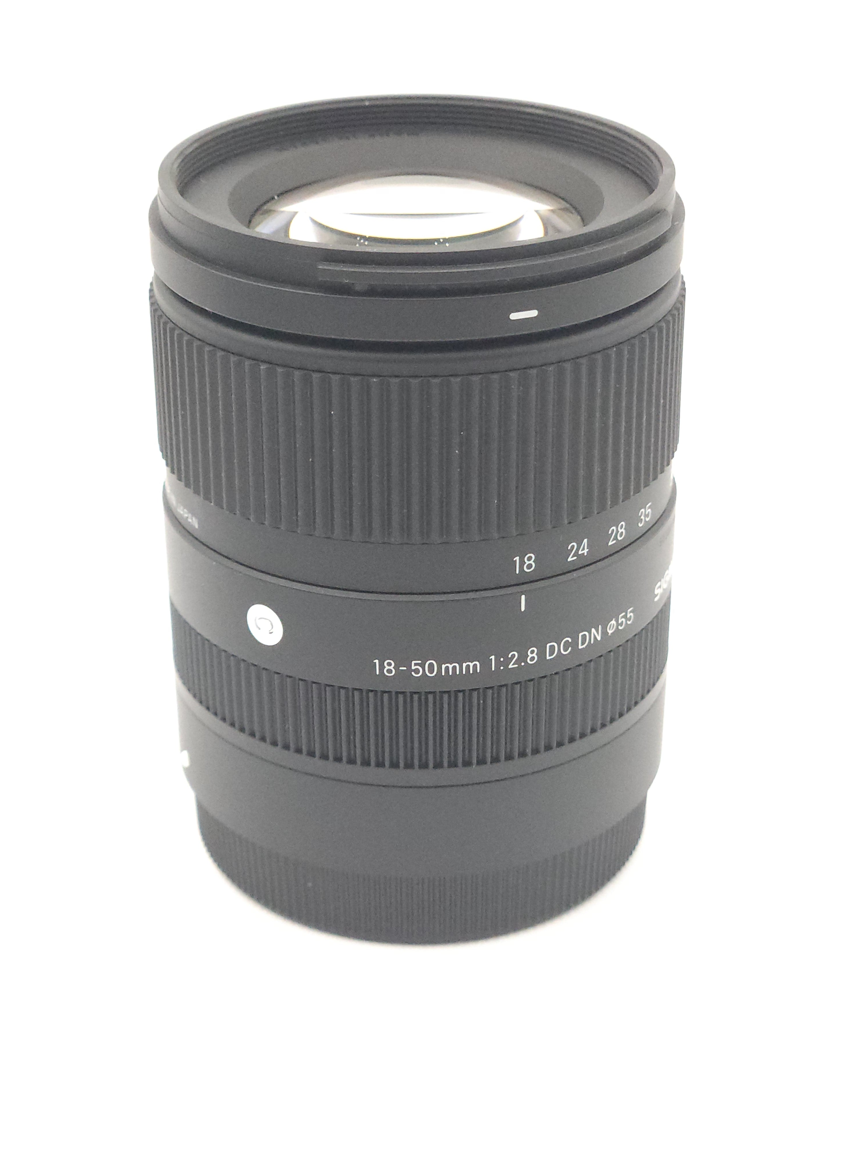 Used Sigma 18-50mm f/2.8 DC DN Contemporary Lens for Sony E