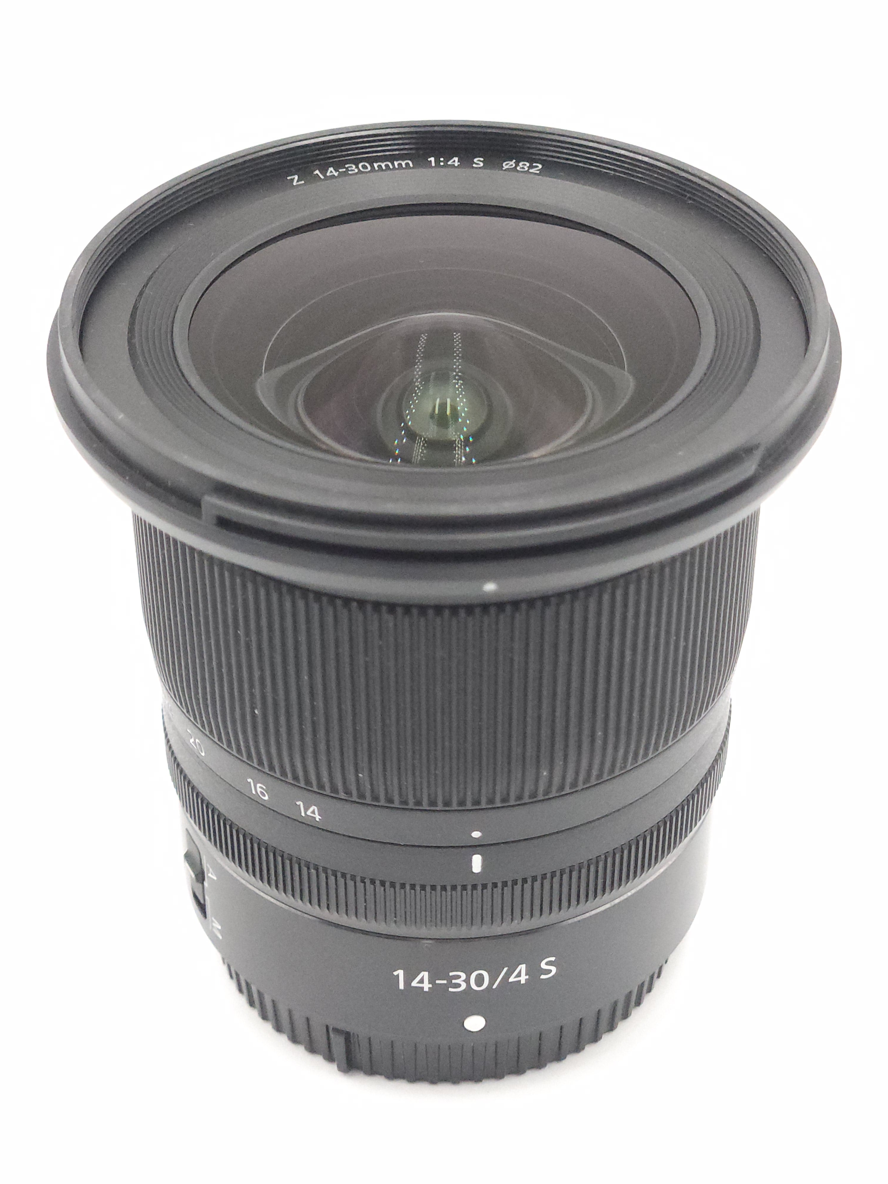 Used Nikon Z 14-30mm F4 S Nikkor Lens