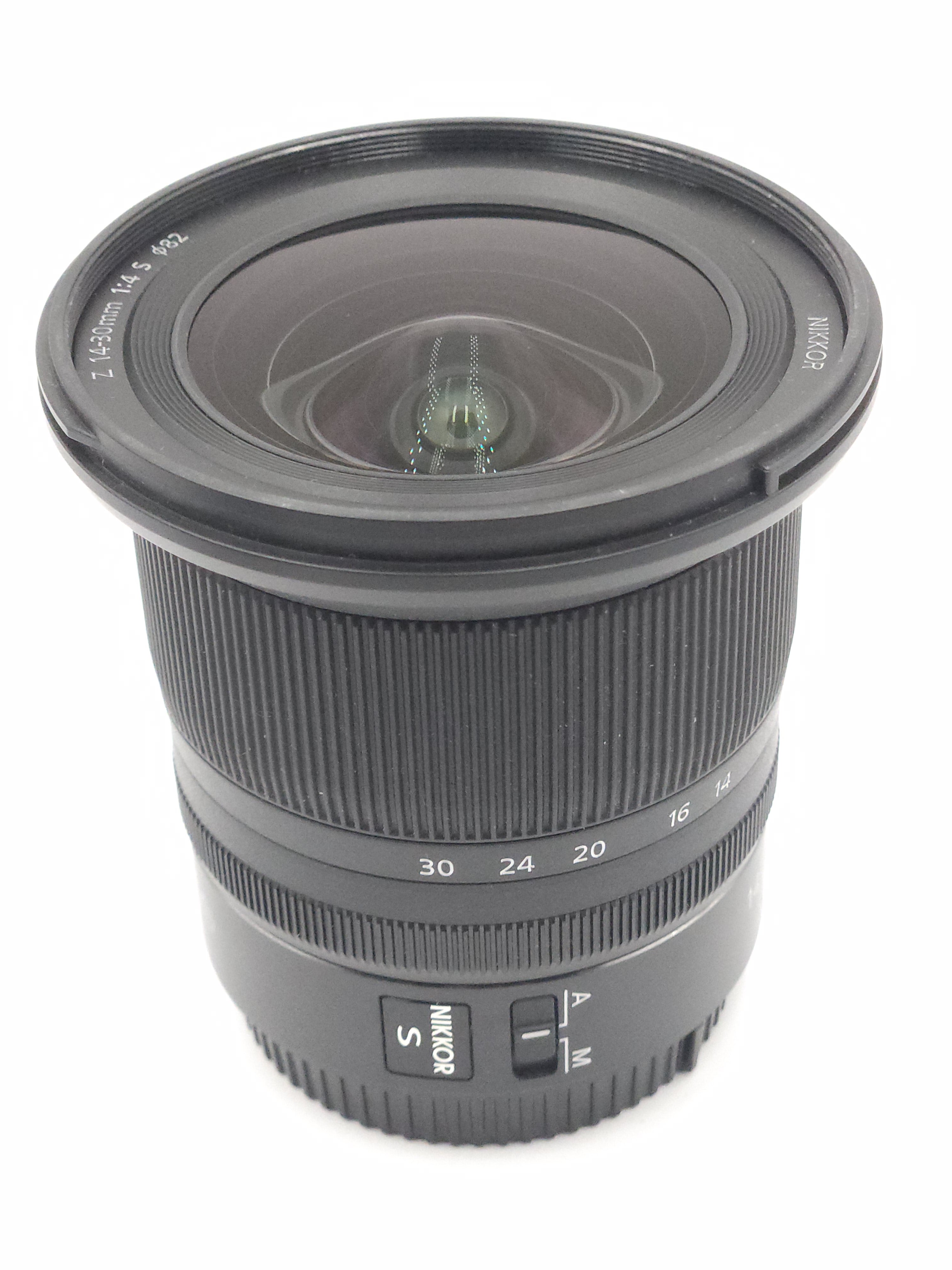 Used Nikon Z 14-30mm F4 S Nikkor Lens