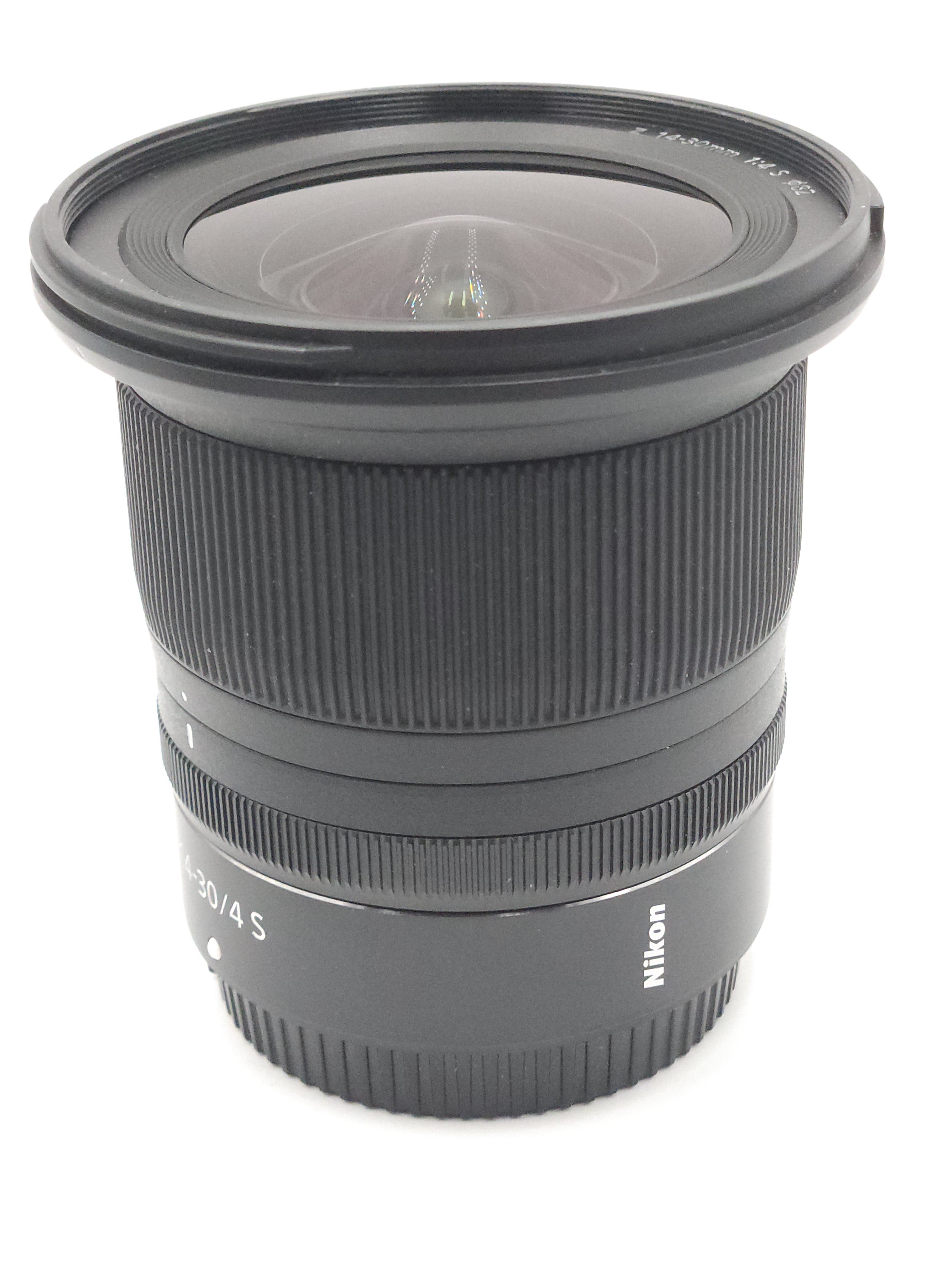 Used Nikon Z 14-30mm F4 S Nikkor Lens