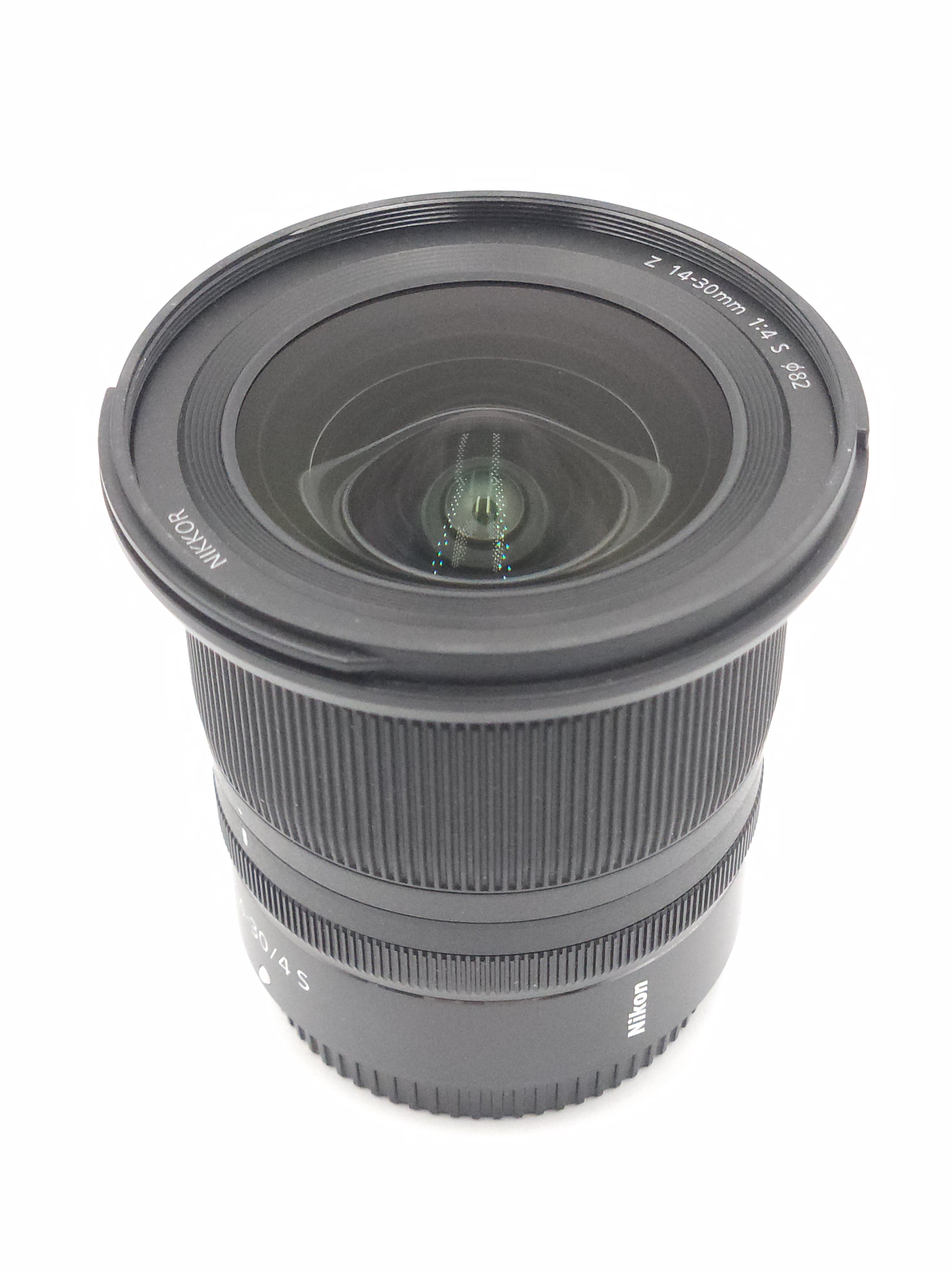 Used Nikon Z 14-30mm F4 S Nikkor Lens