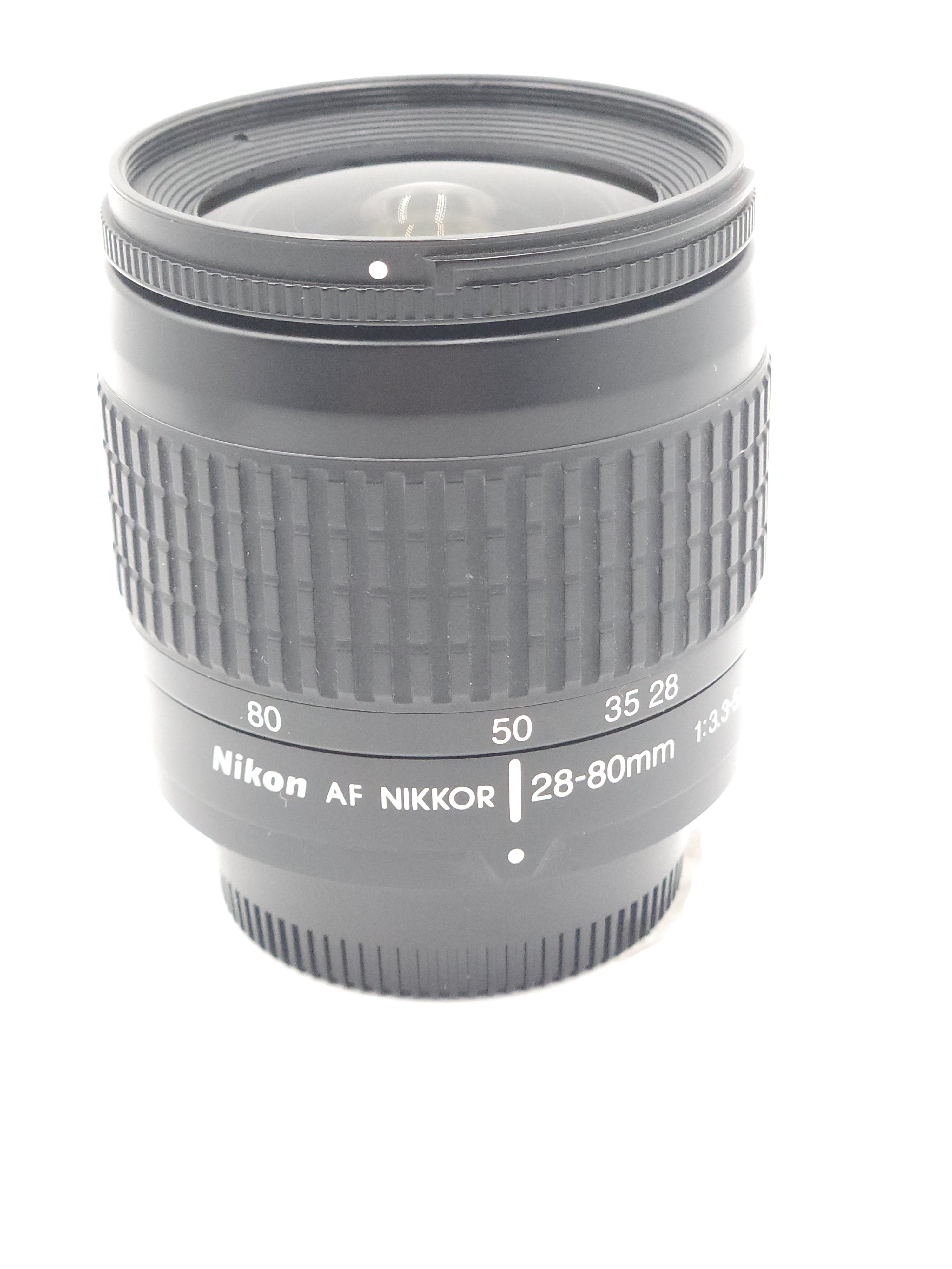 Used Nikon 28-80mm f3.3-5.6 G (non-AF-s) Lens