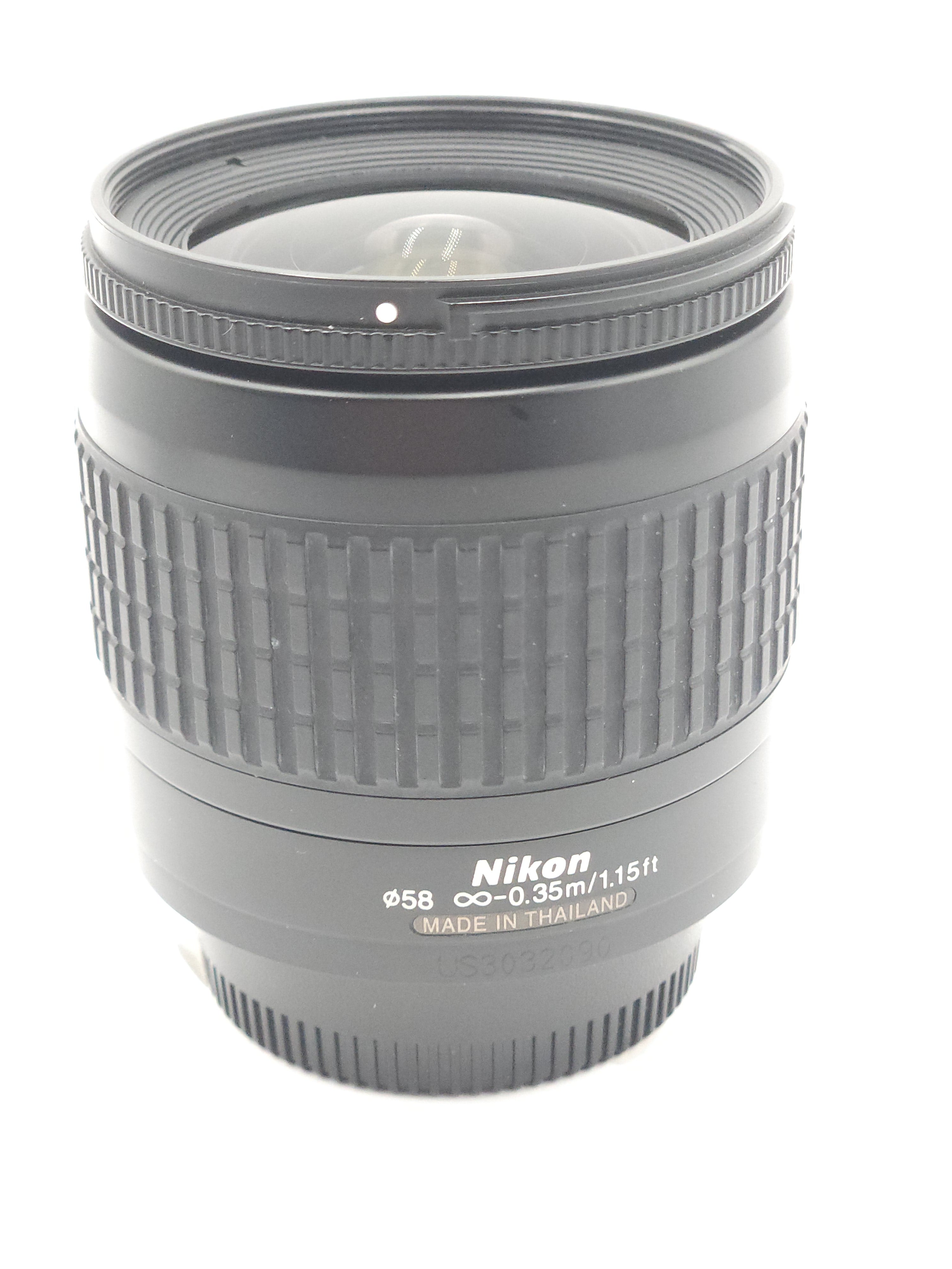 Used Nikon 28-80mm f3.3-5.6 G (non-AF-s) Lens