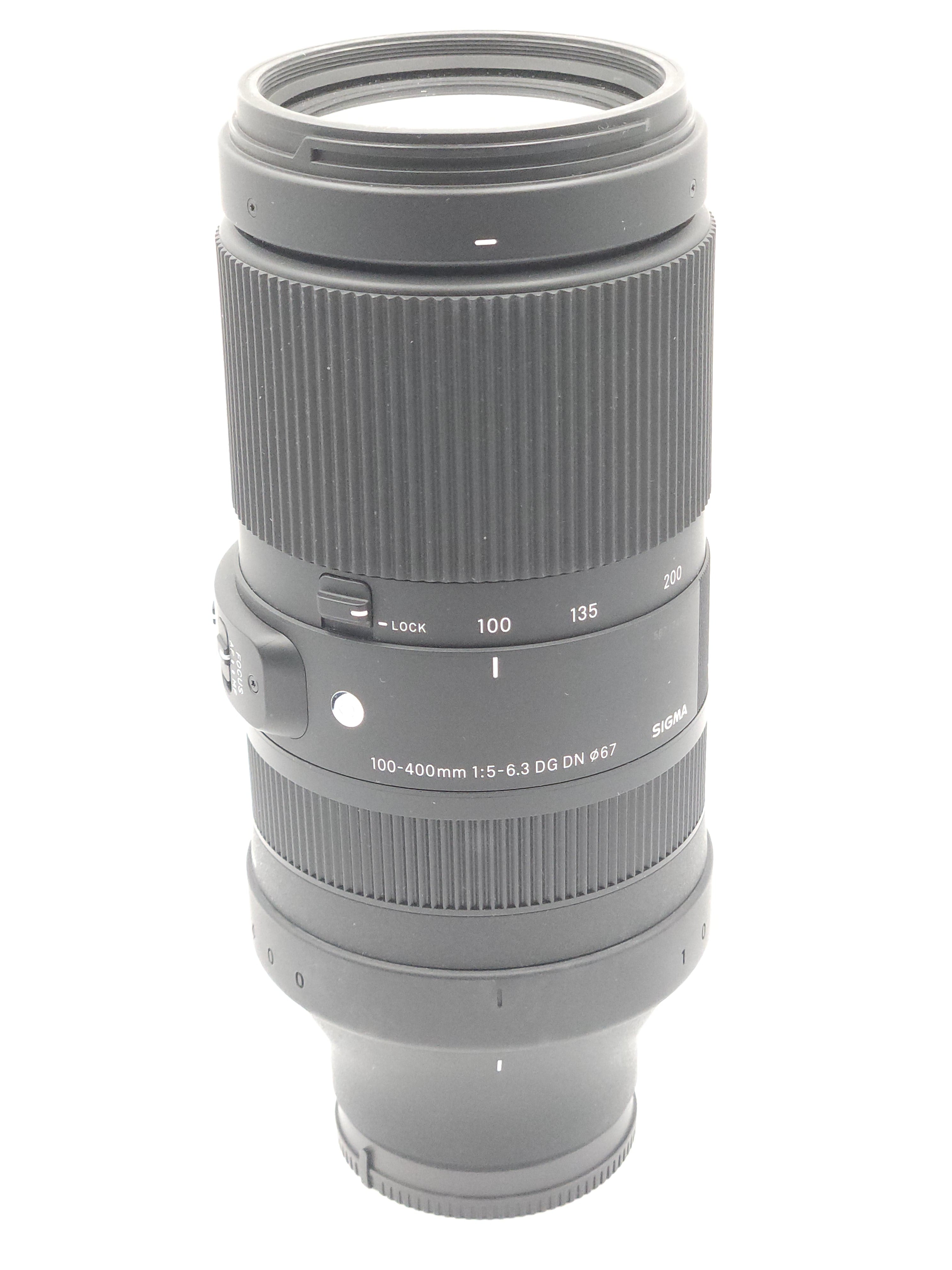 Used Sigma 100-400mm f/5-6.3 DG DN OS Contemporary Lens for Sony E