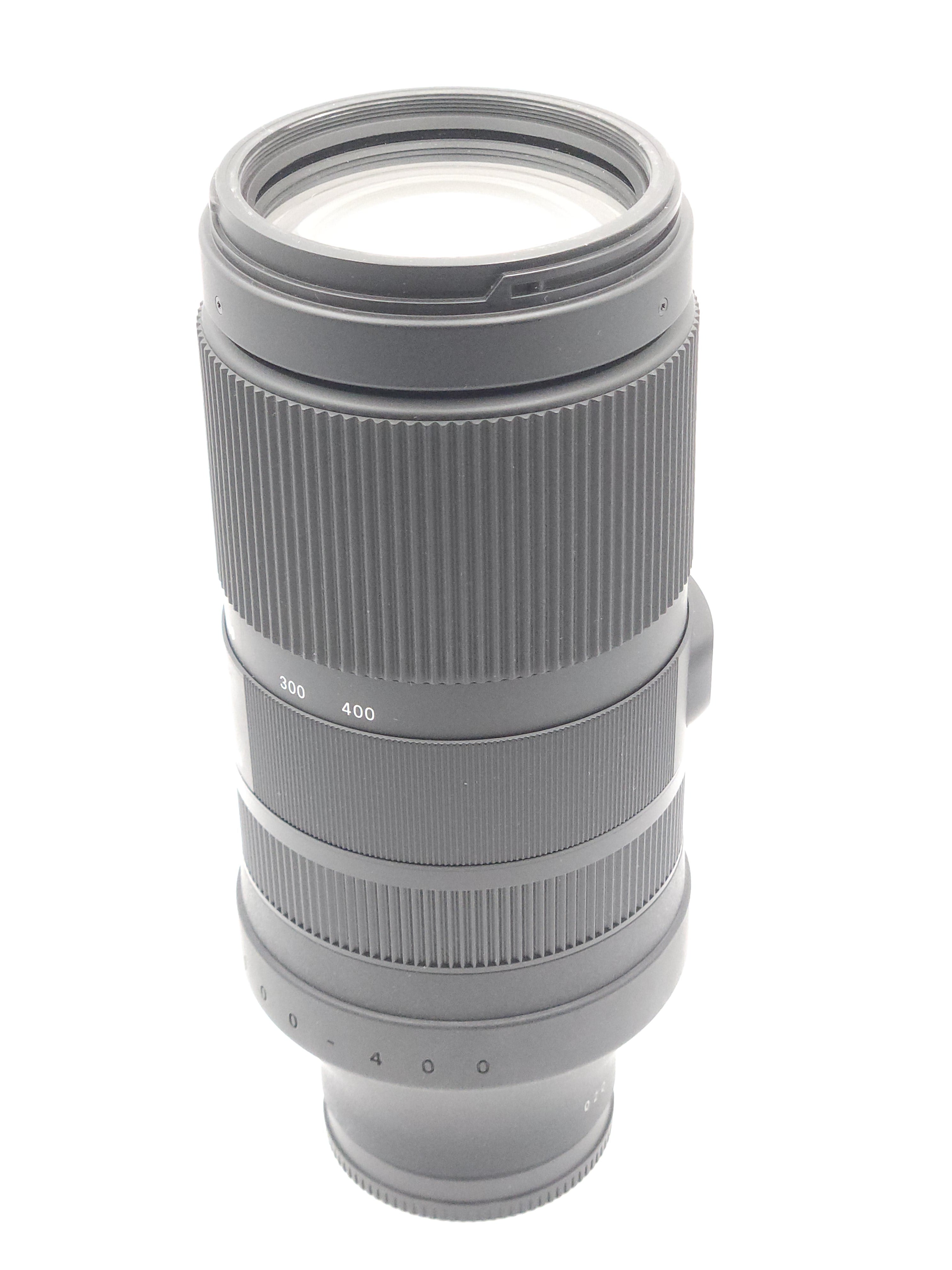 Used Sigma 100-400mm f/5-6.3 DG DN OS Contemporary Lens for Sony E