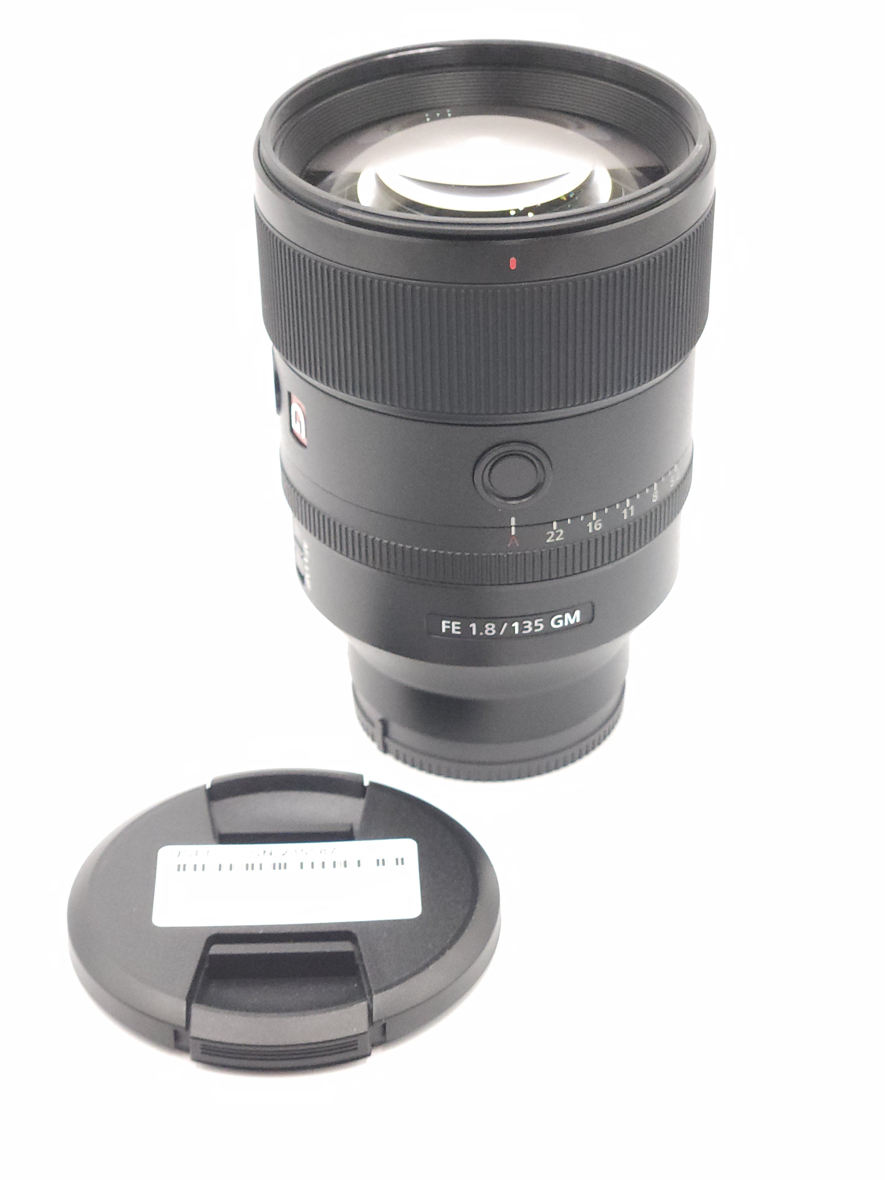 USED Sony 135mm F1.8 FE GM Lens