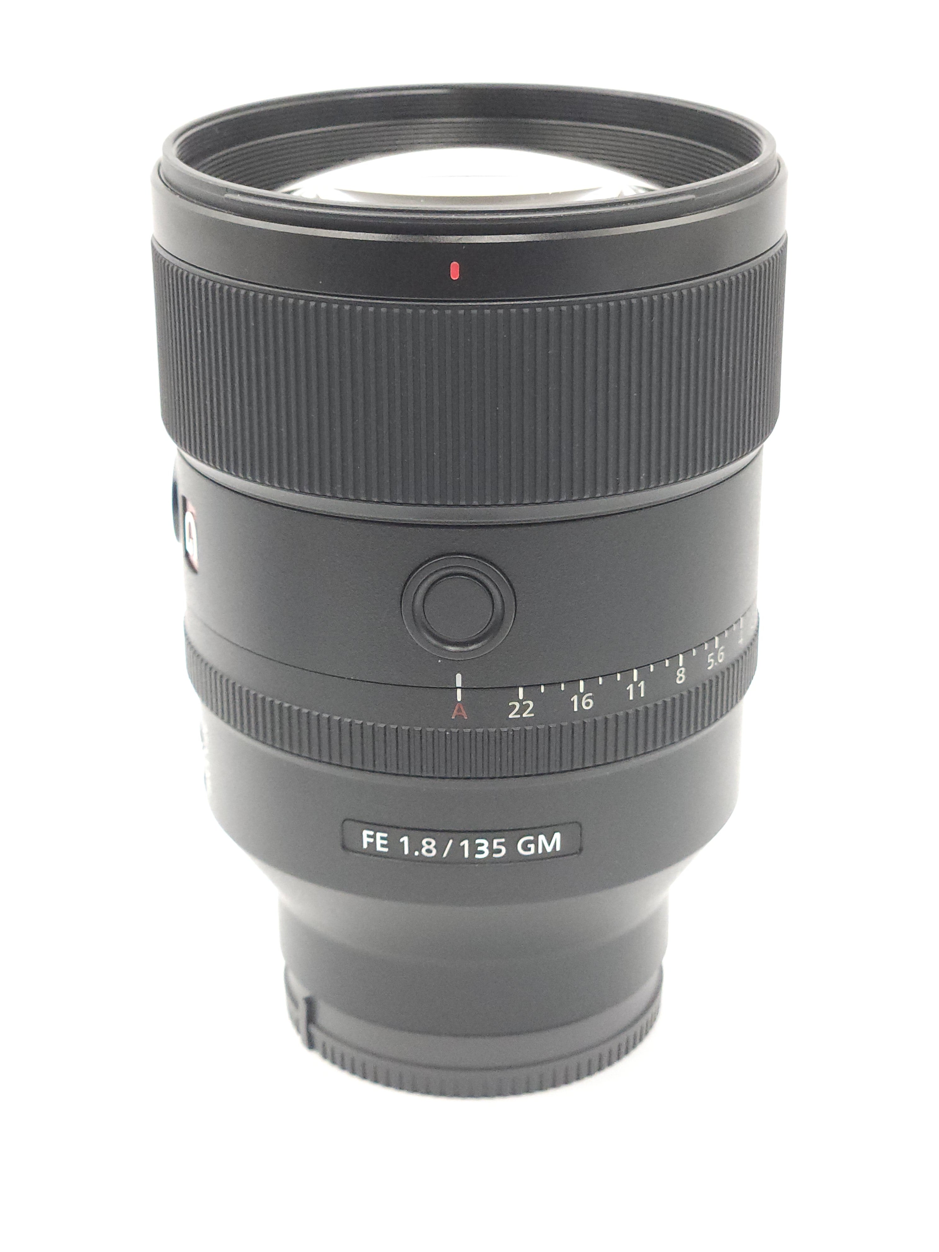 USED Sony 135mm F1.8 FE GM Lens