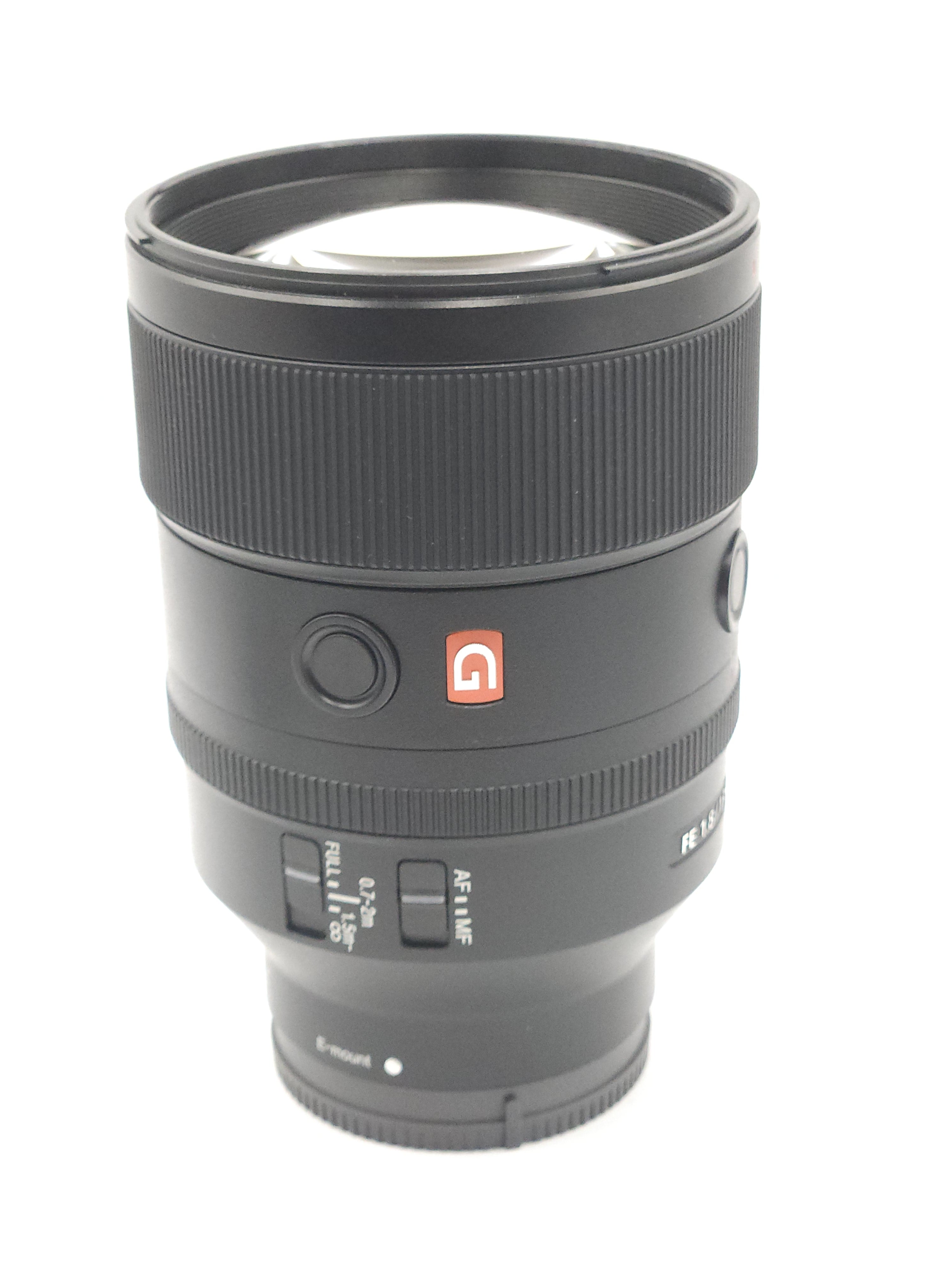 USED Sony 135mm F1.8 FE GM Lens