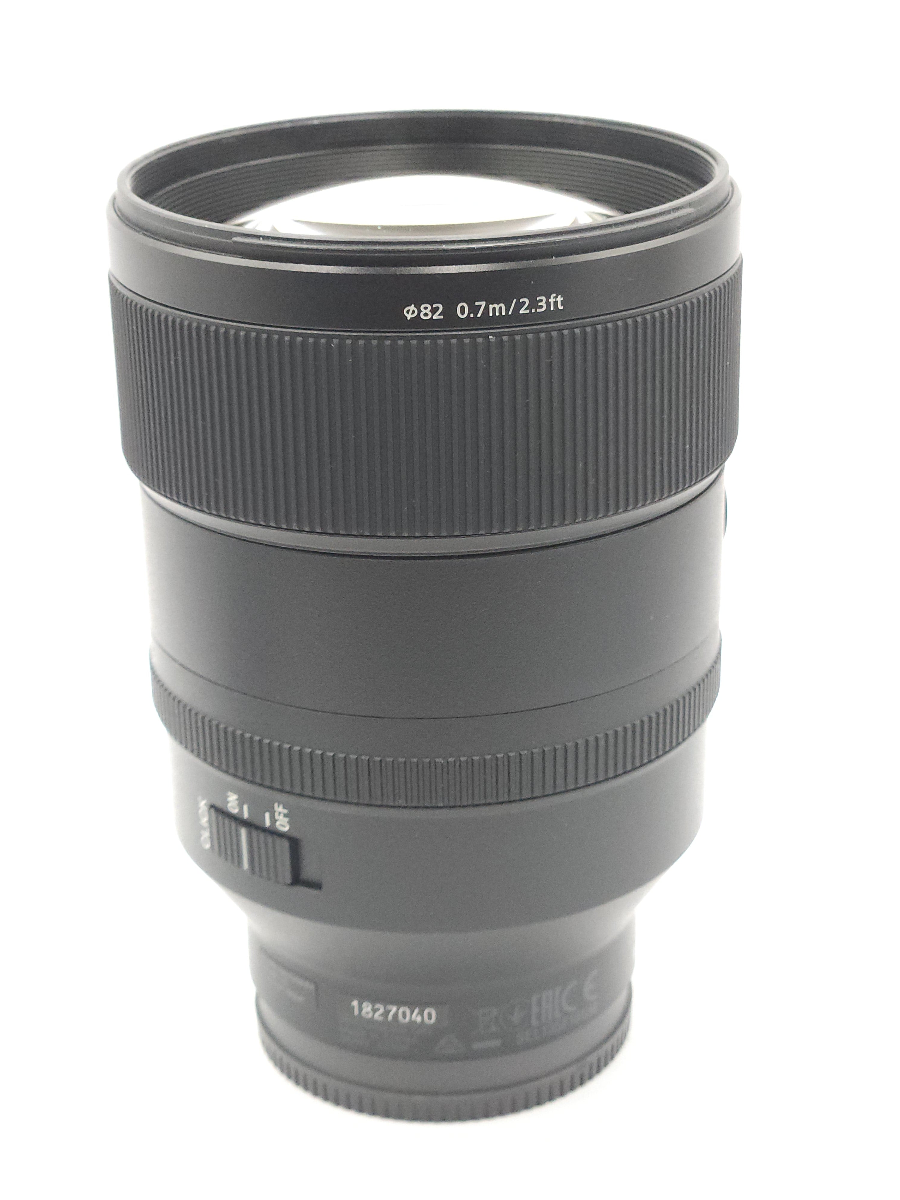 USED Sony 135mm F1.8 FE GM Lens