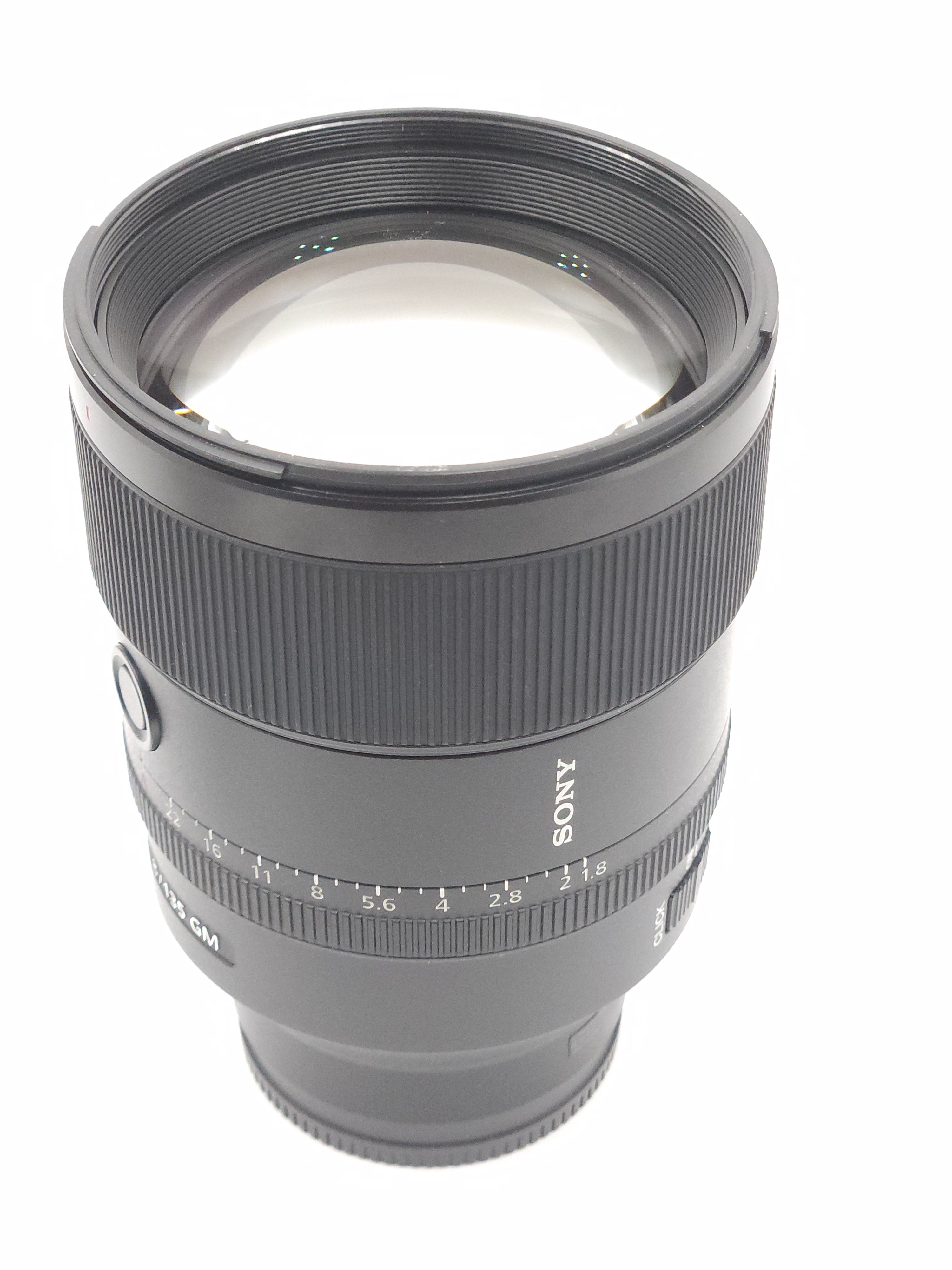 USED Sony 135mm F1.8 FE GM Lens