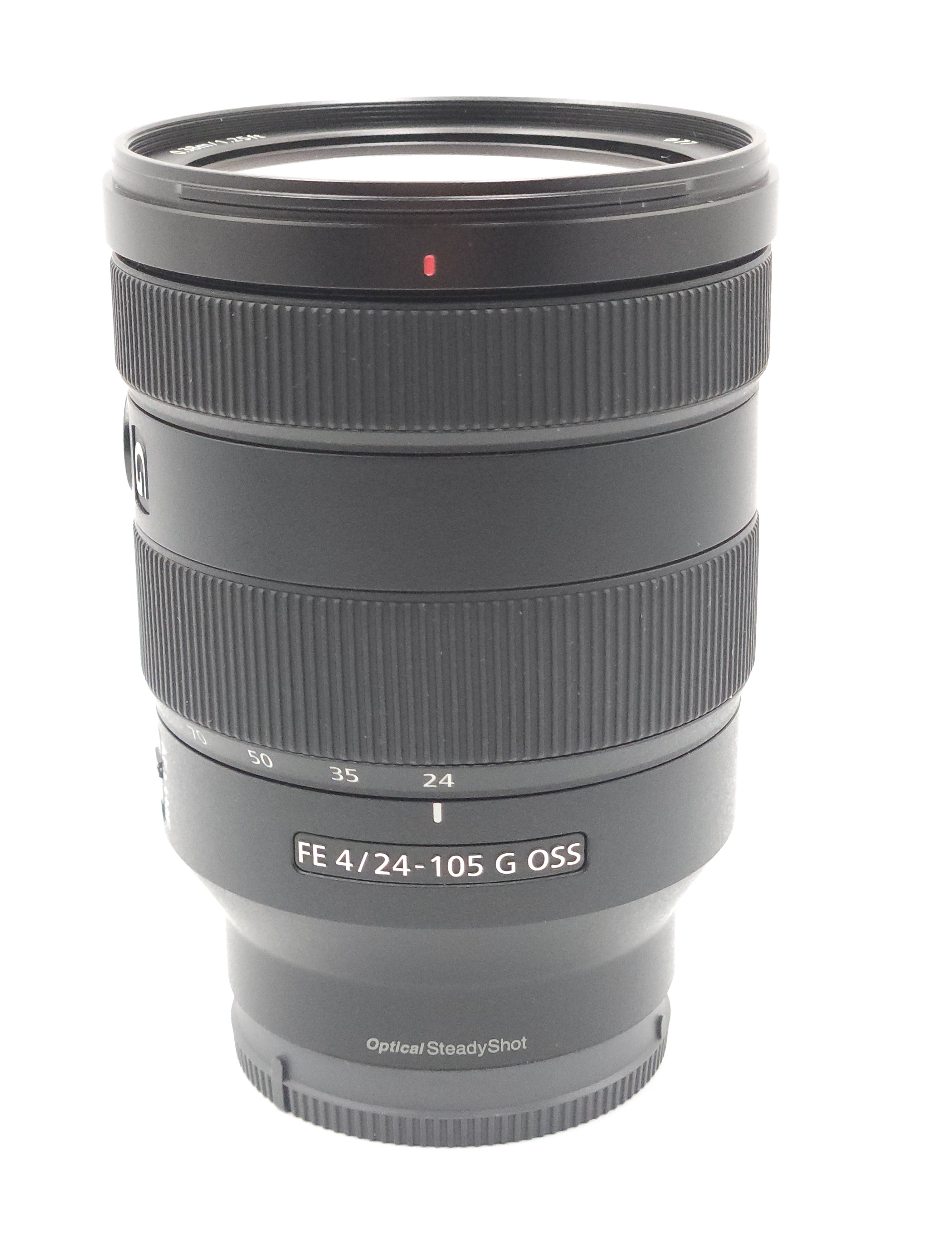 Used Sony FE 24-105mm f/4 G/2 OSS Lens