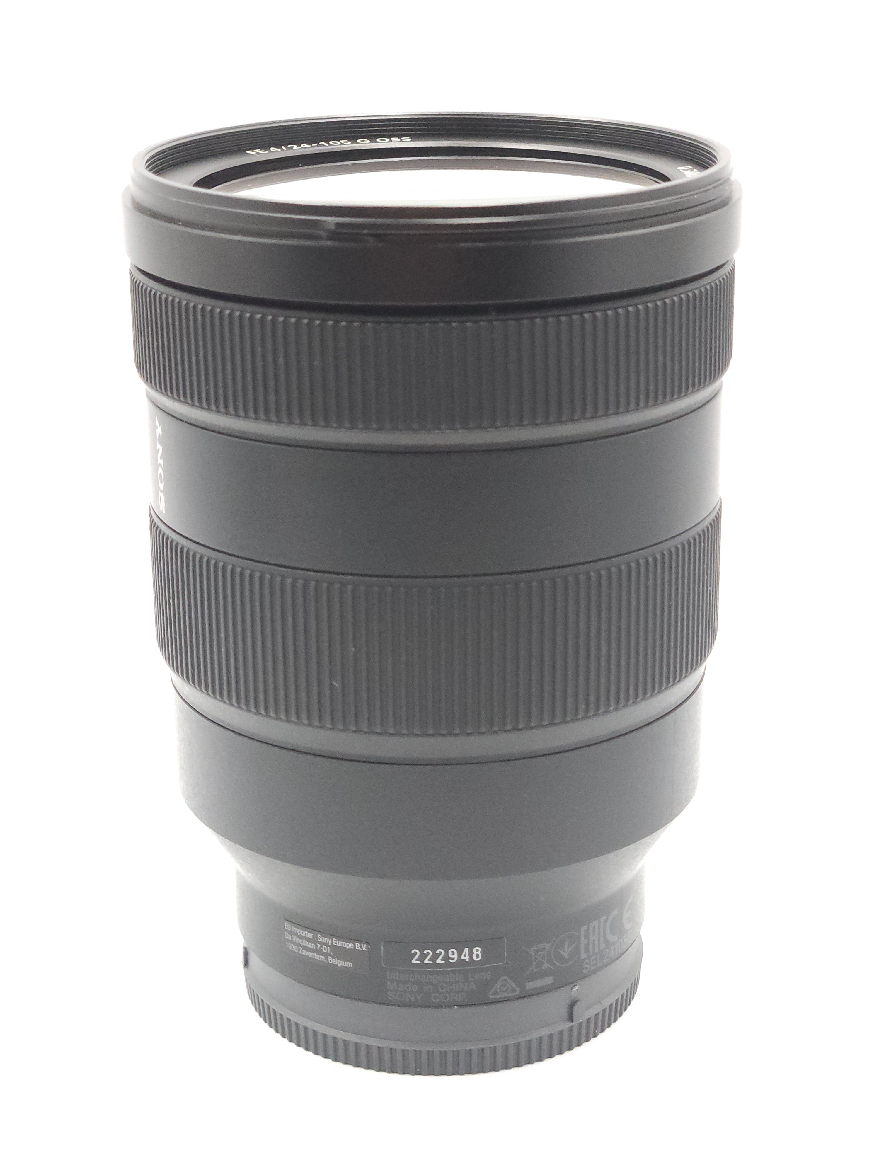 Used Sony FE 24-105mm f/4 G/2 OSS Lens