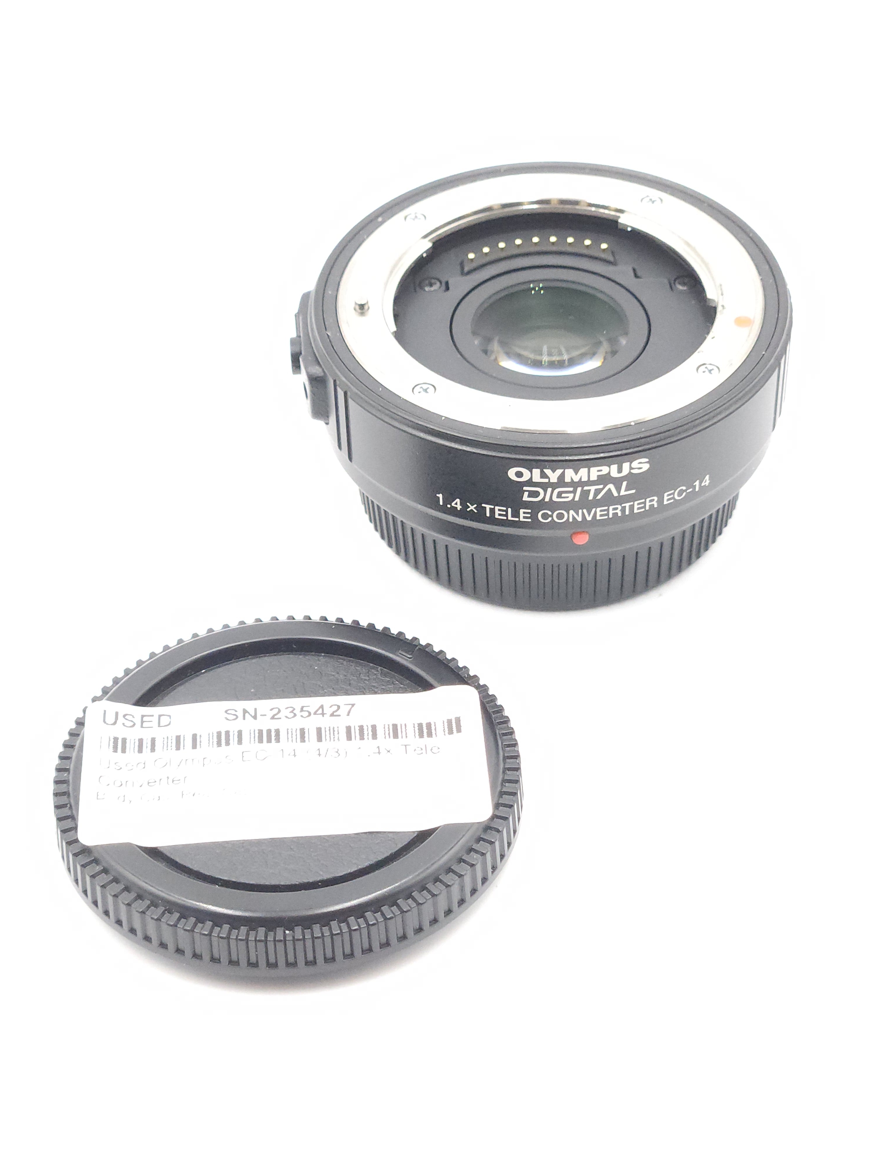 Used Olympus EC-14 (4/3) 1.4x Tele Converter