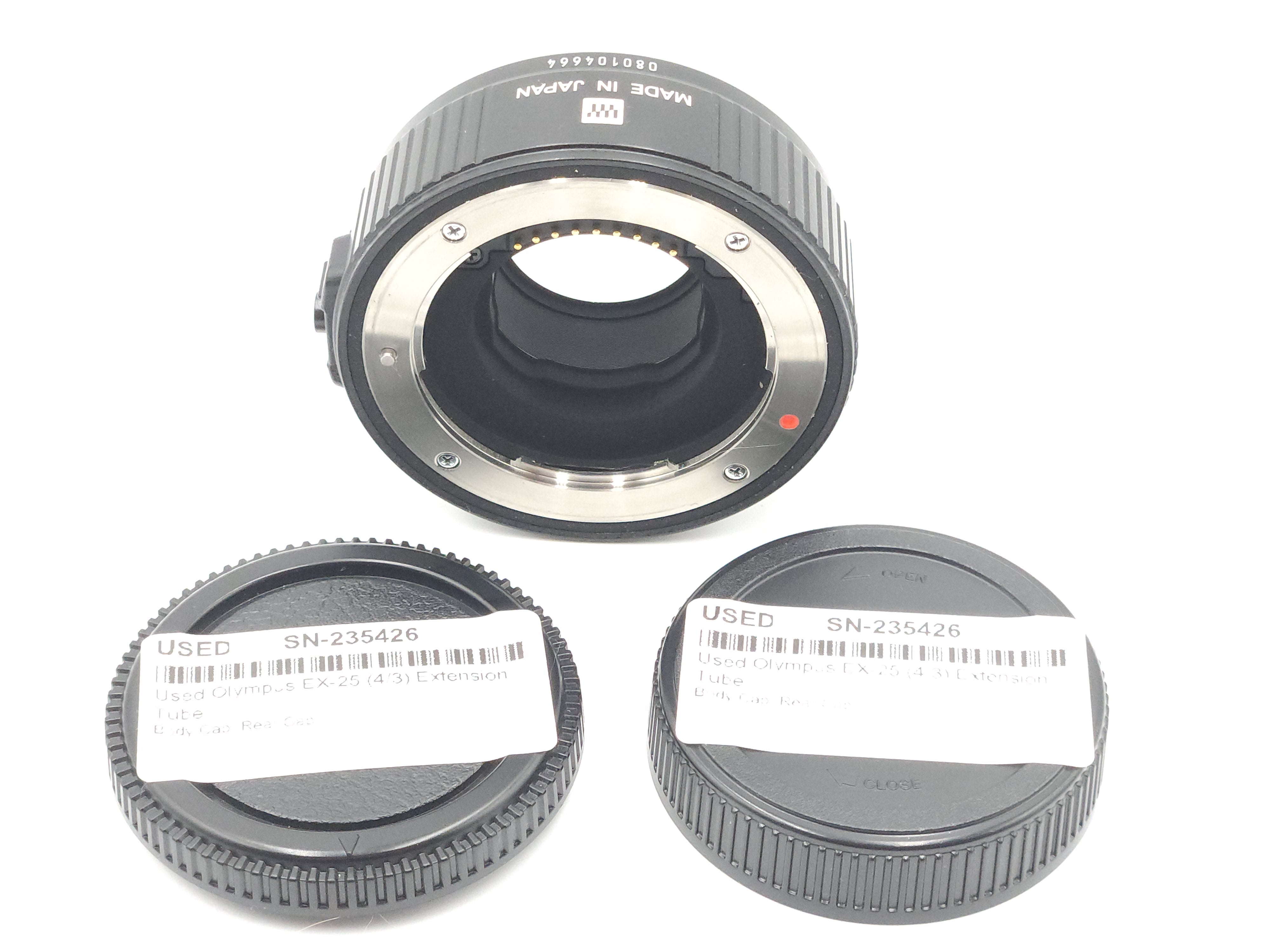 Used Olympus EX-25 (4/3) Extension Tube