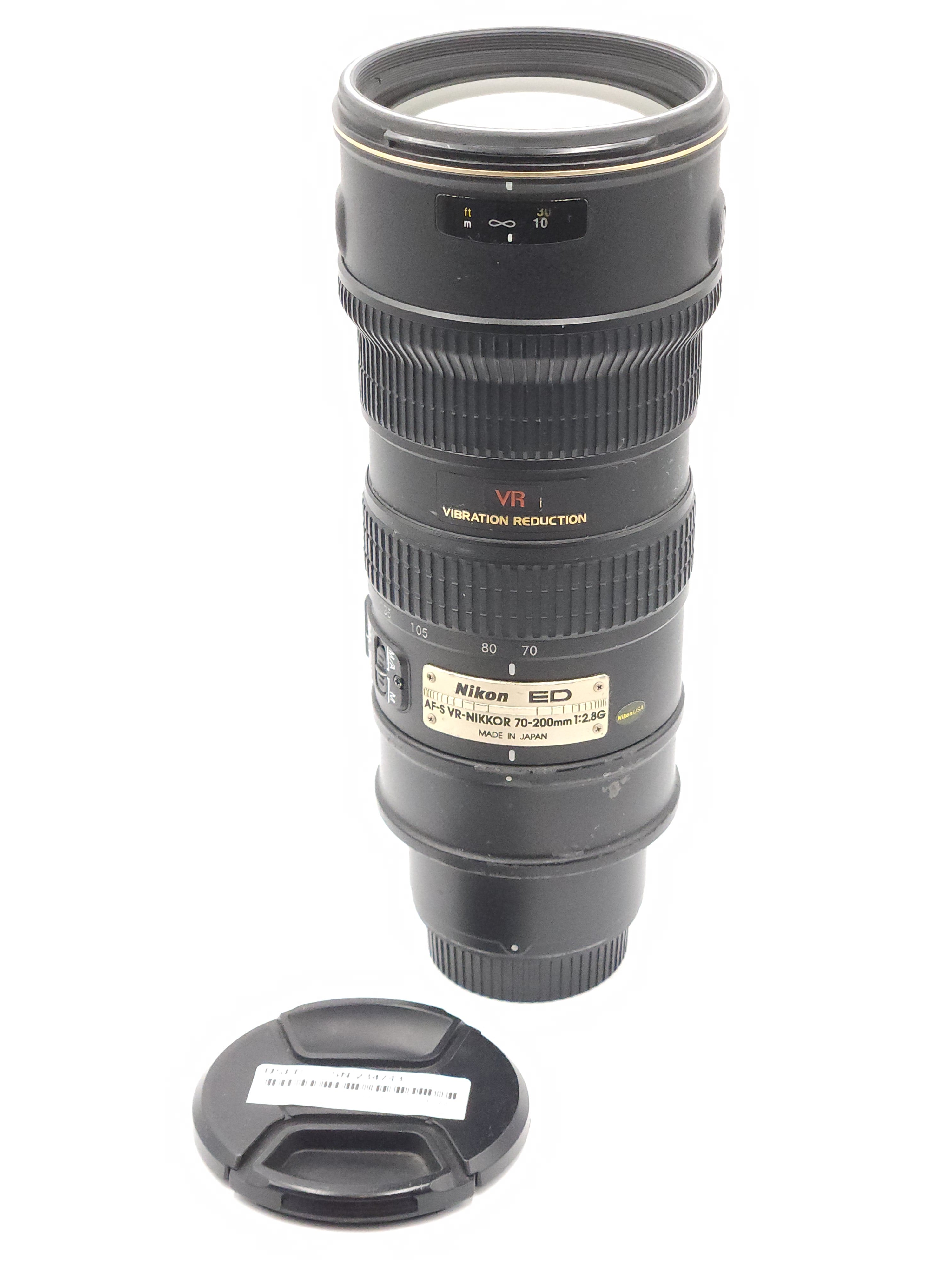 USED Nikon 70-200mm F2.8 G VR AF-S