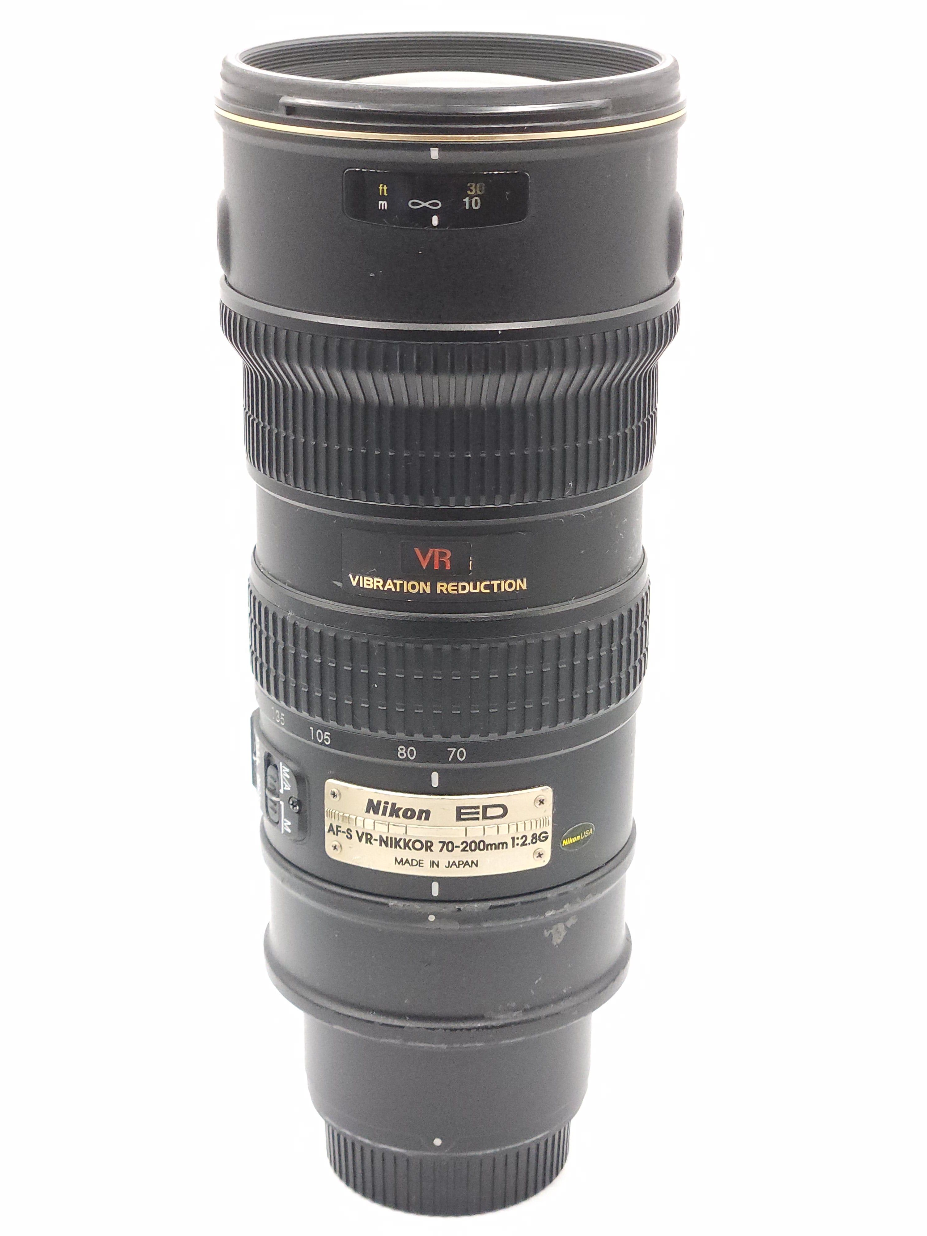 USED Nikon 70-200mm F2.8 G VR AF-S