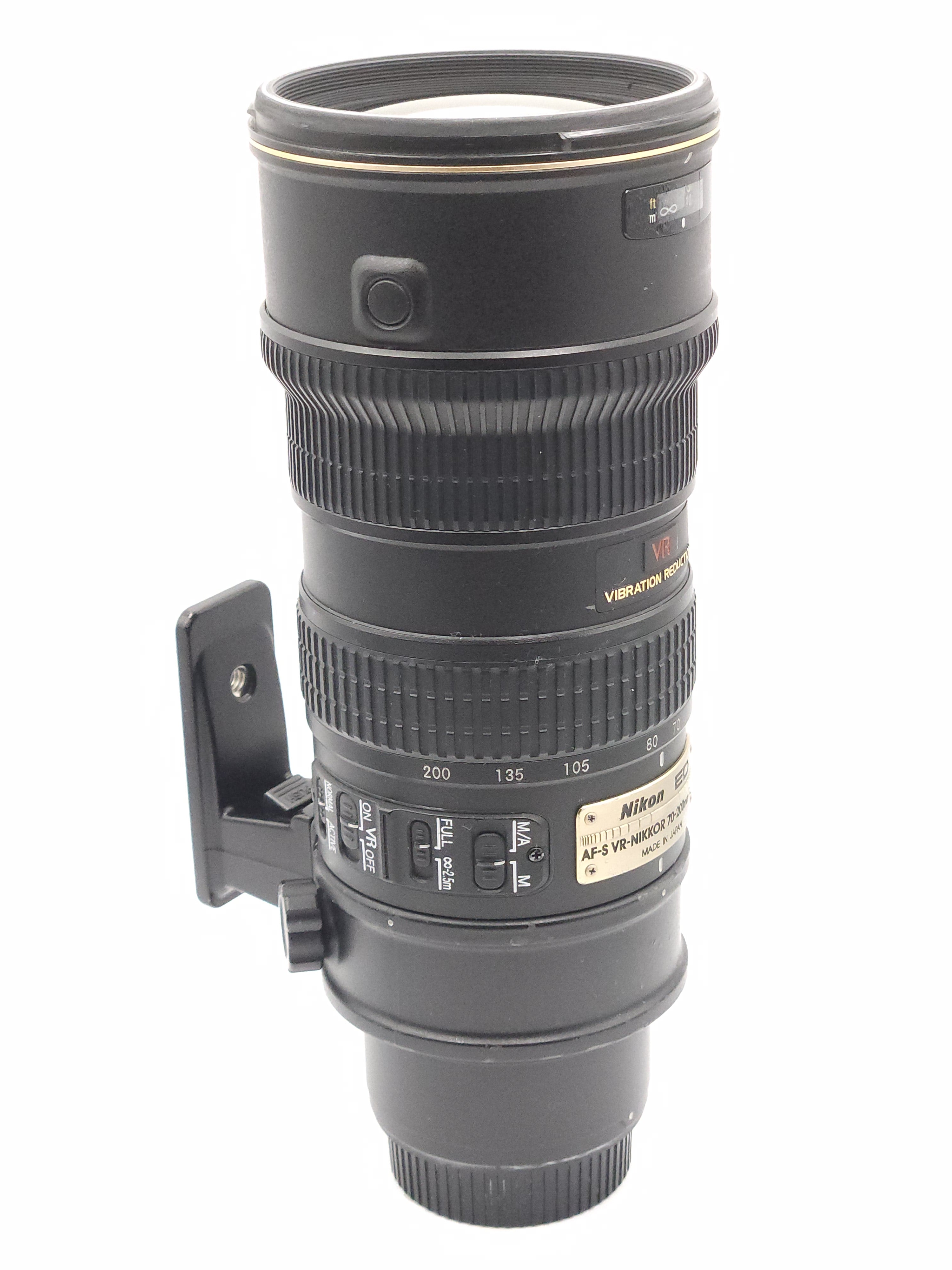 USED Nikon 70-200mm F2.8 G VR AF-S