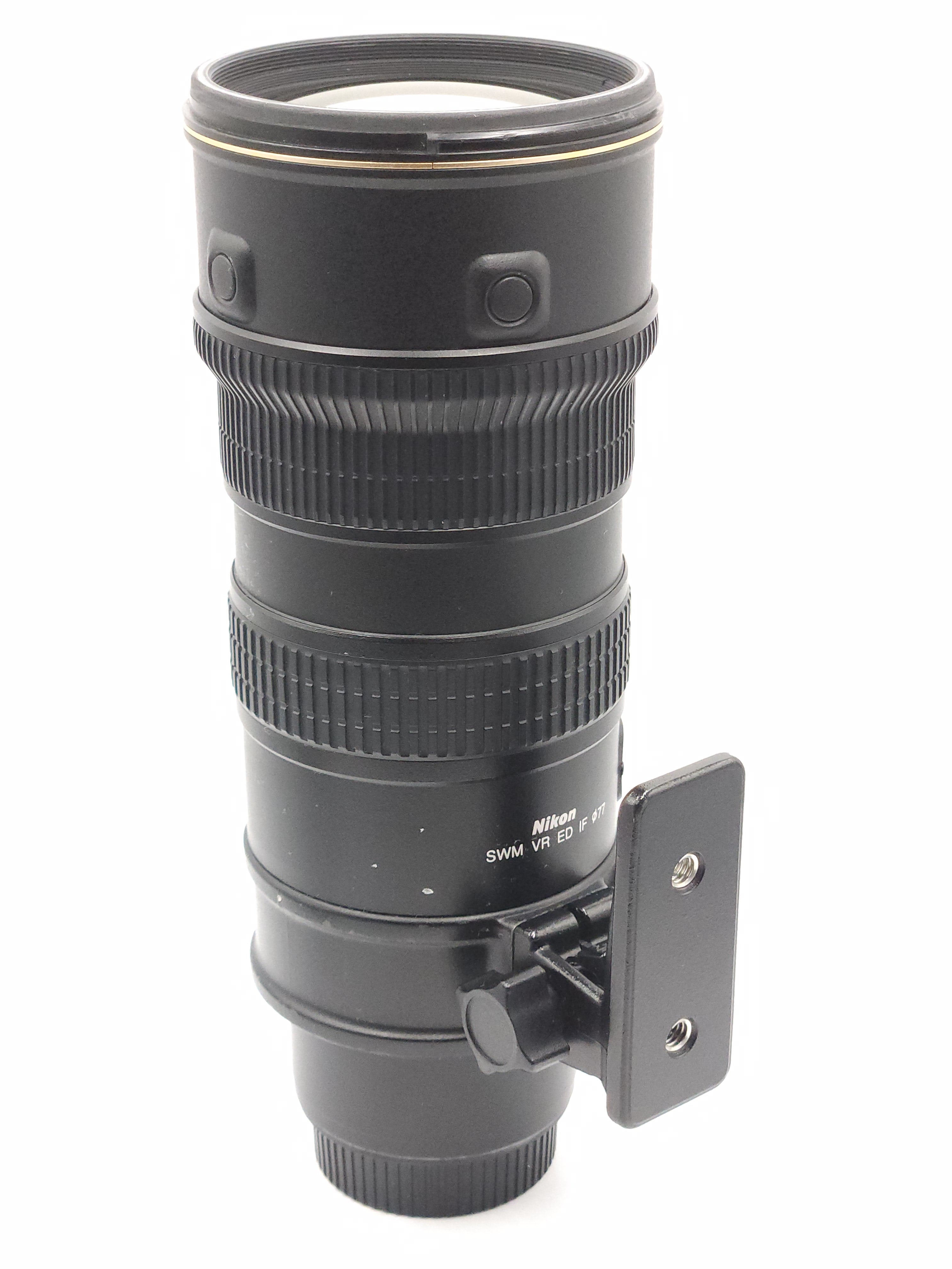 USED Nikon 70-200mm F2.8 G VR AF-S