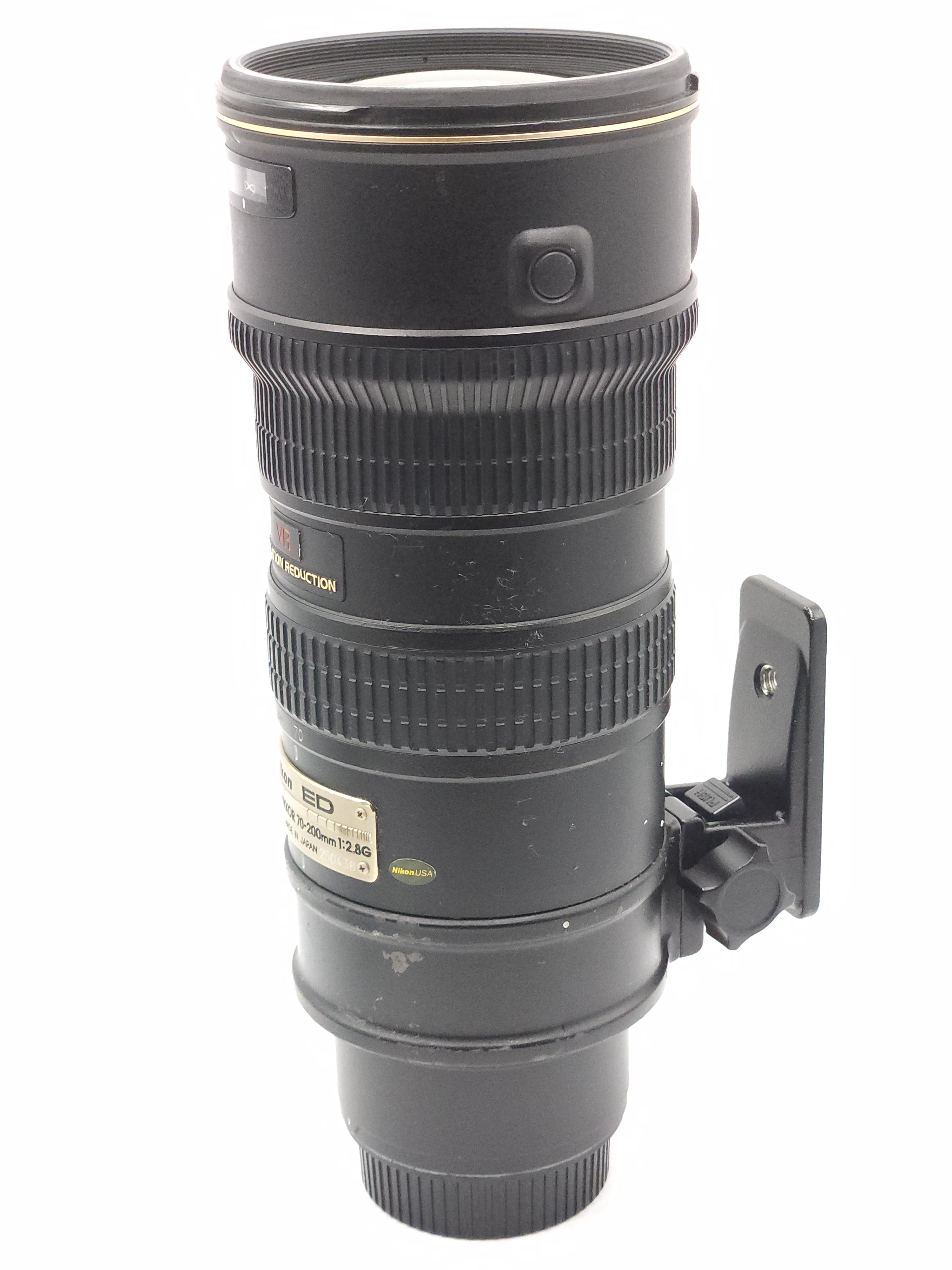 USED Nikon 70-200mm F2.8 G VR AF-S