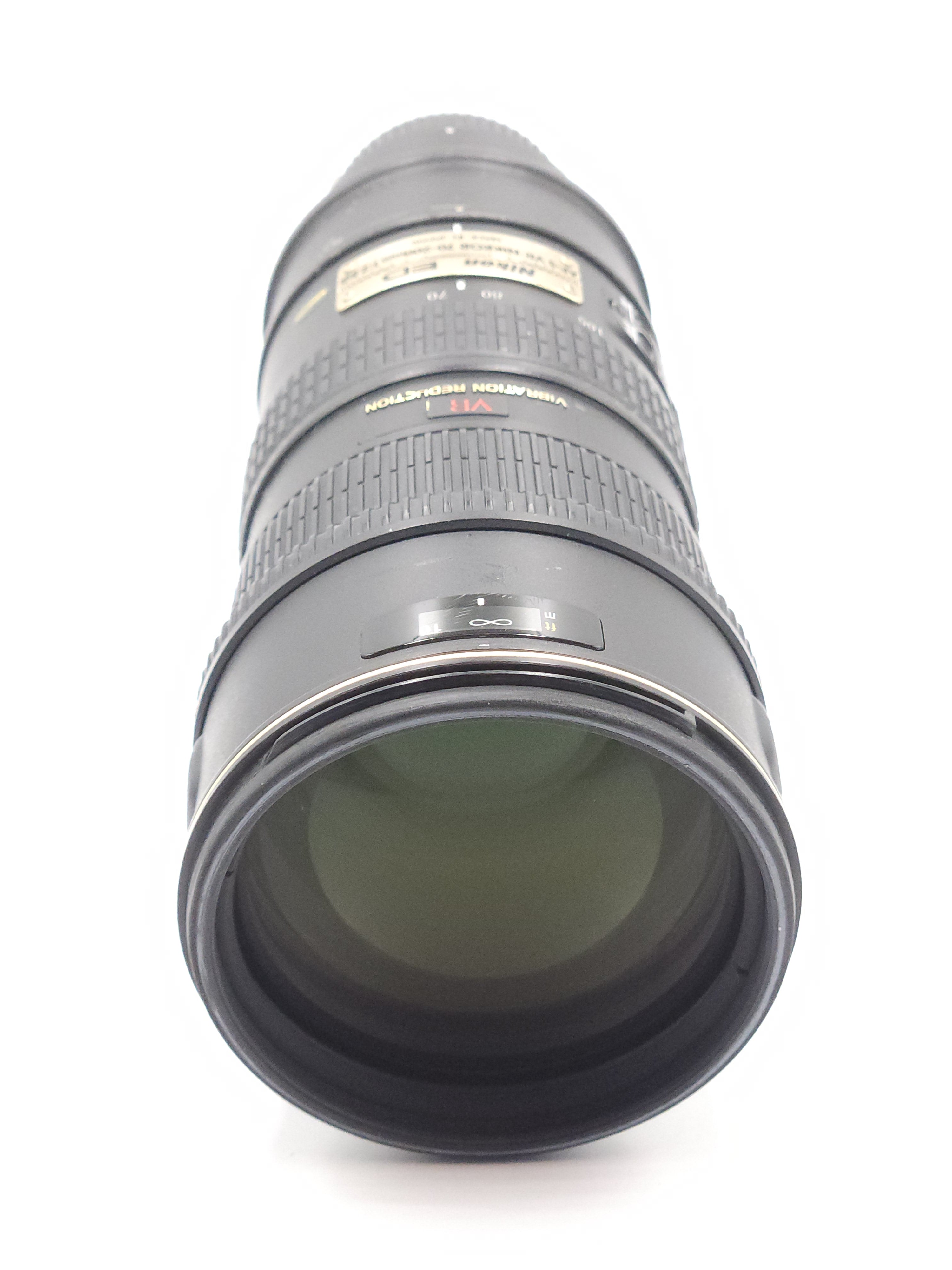 USED Nikon 70-200mm F2.8 G VR AF-S