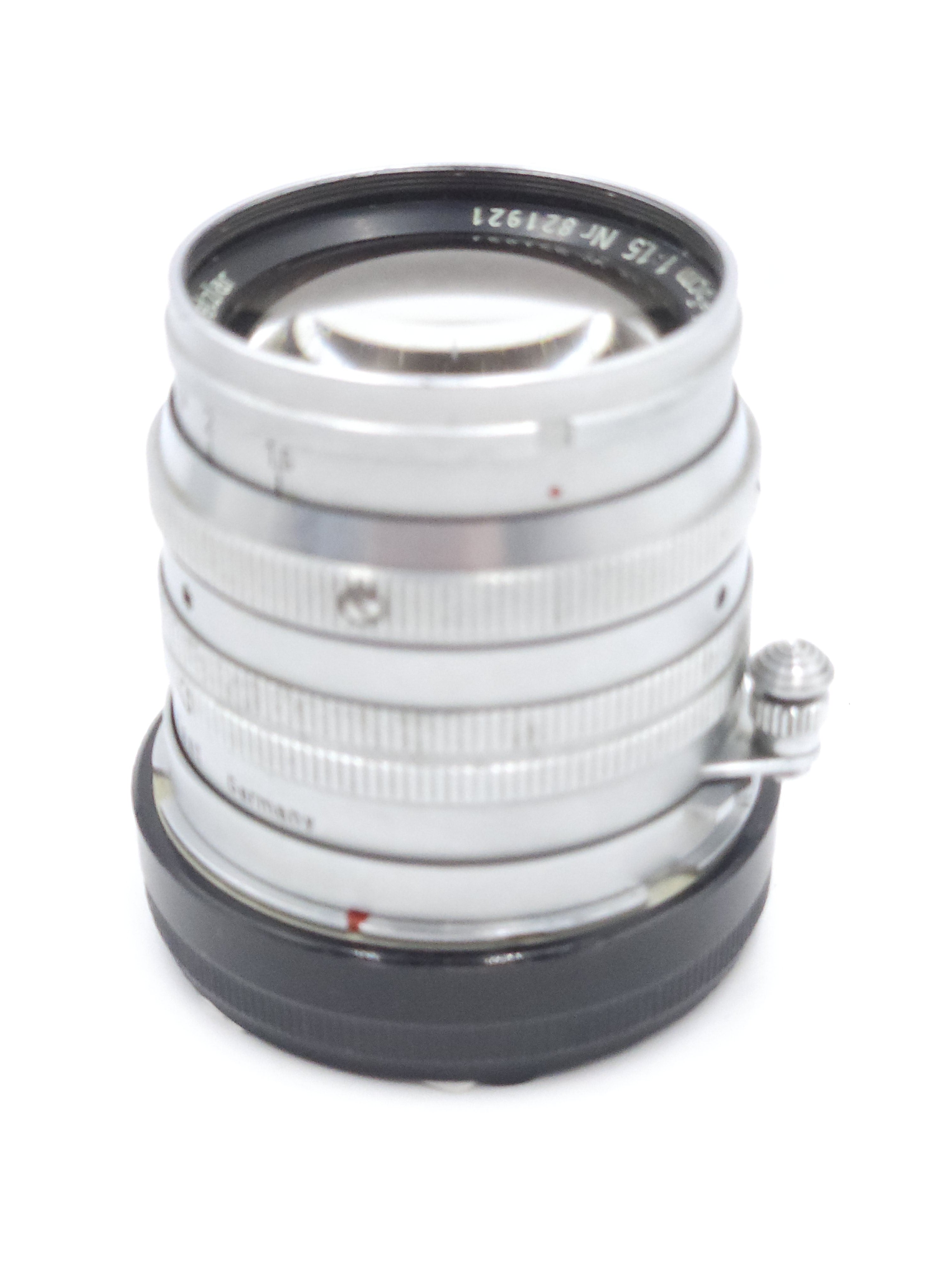 Used Leitz Wetzlar Summarit 5cm (50mm) f1.5 Lens w/Y, OR, & GR Filters