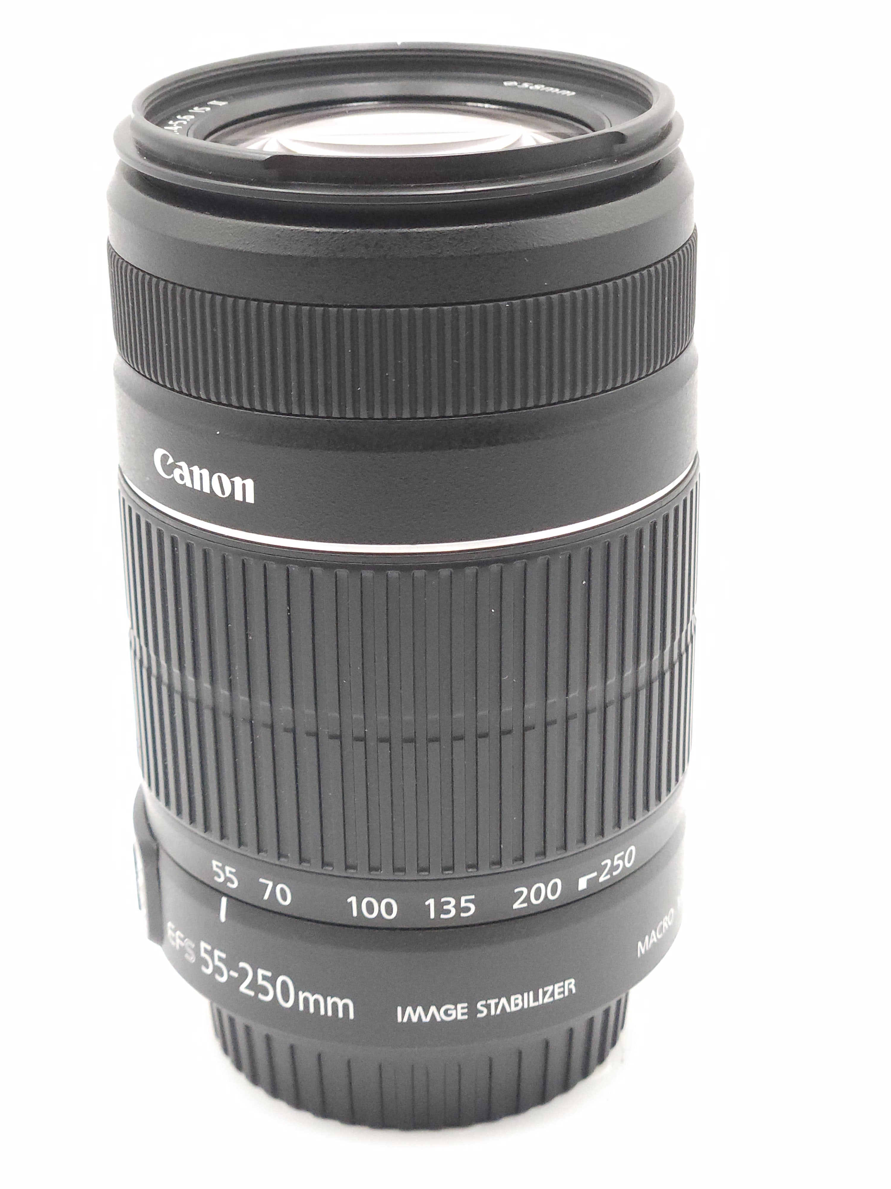 USED Canon 55-250mm F4-5.6 EF-S IS II