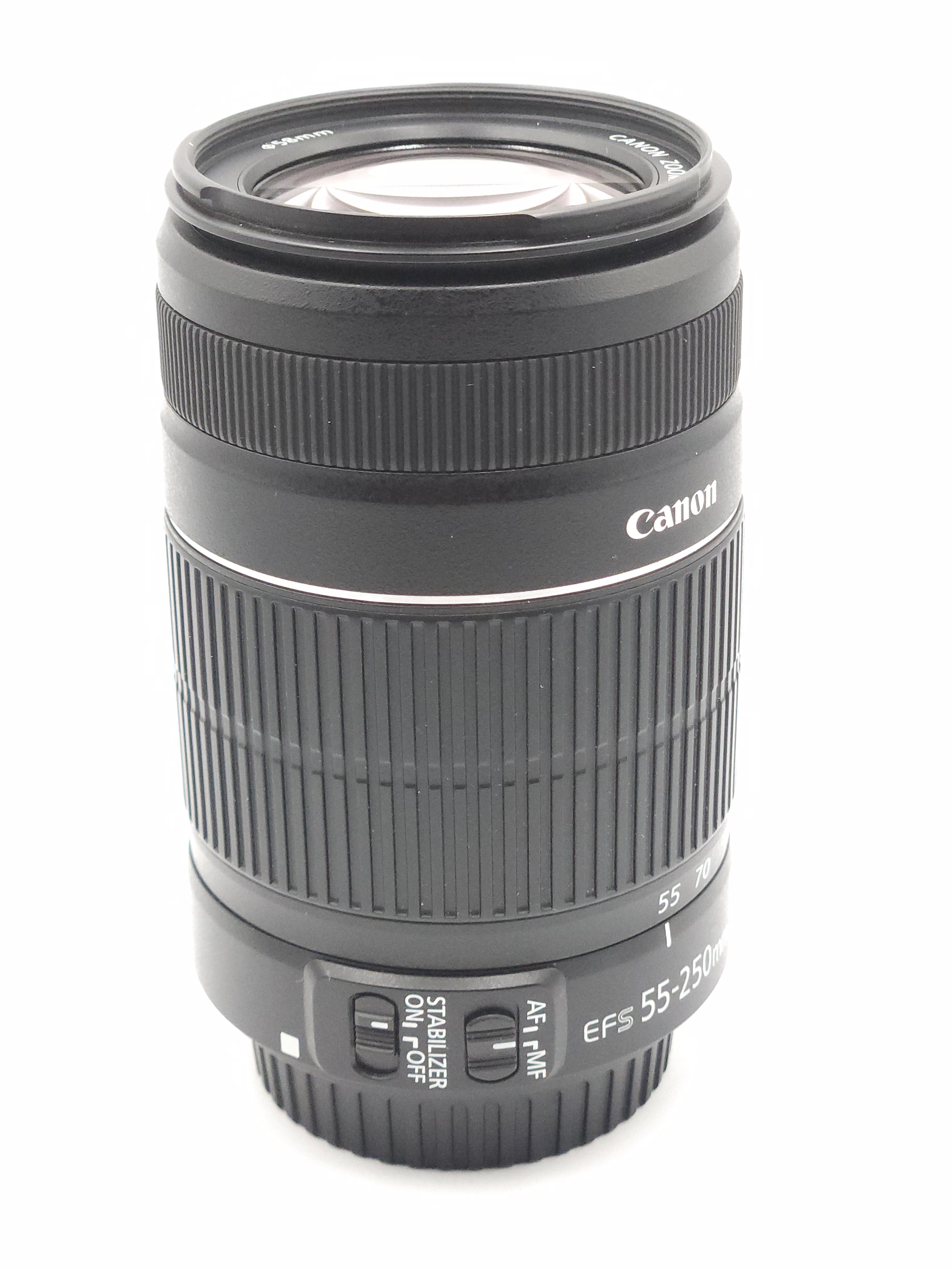 USED Canon 55-250mm F4-5.6 EF-S IS II