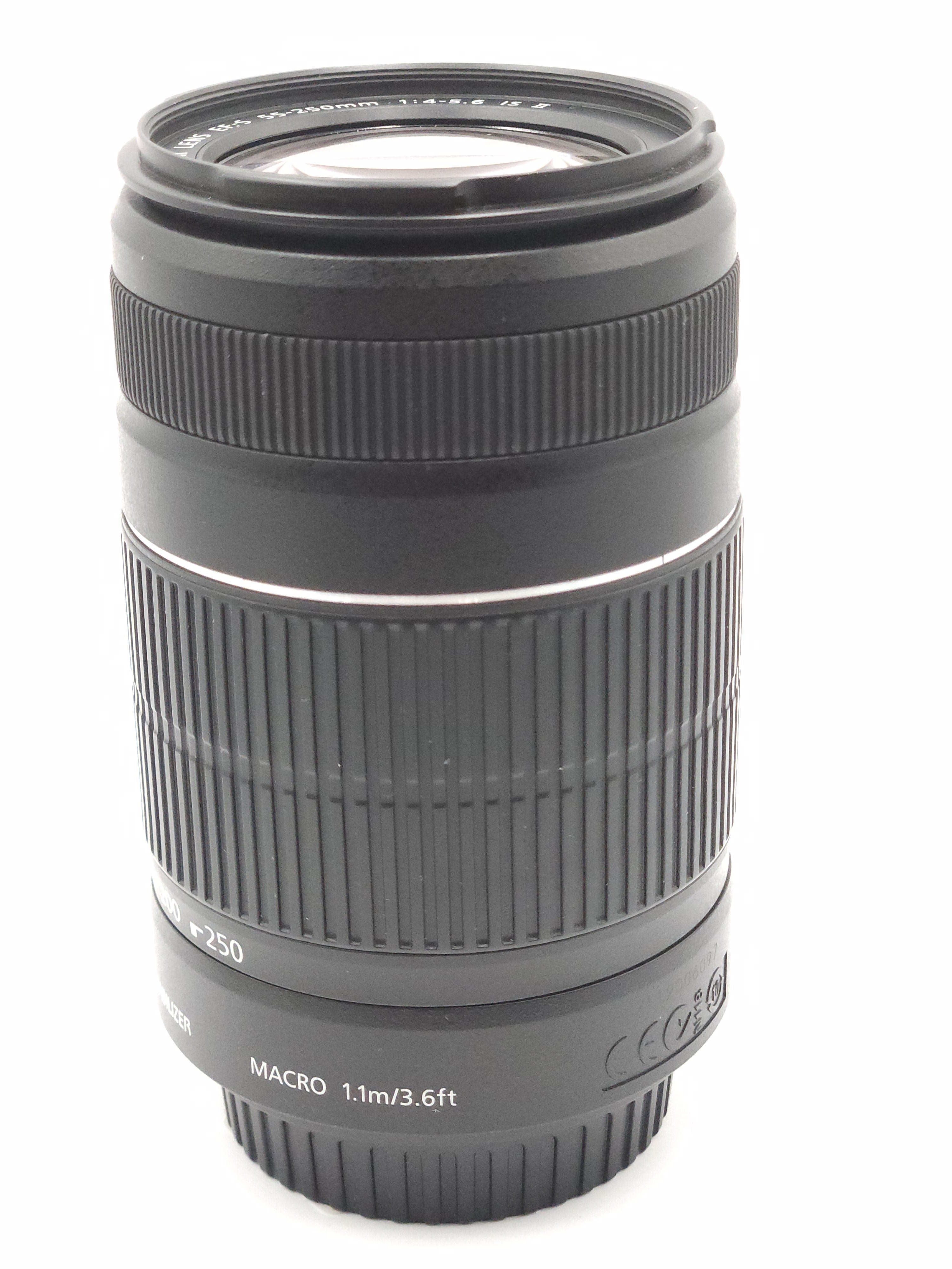 USED Canon 55-250mm F4-5.6 EF-S IS II