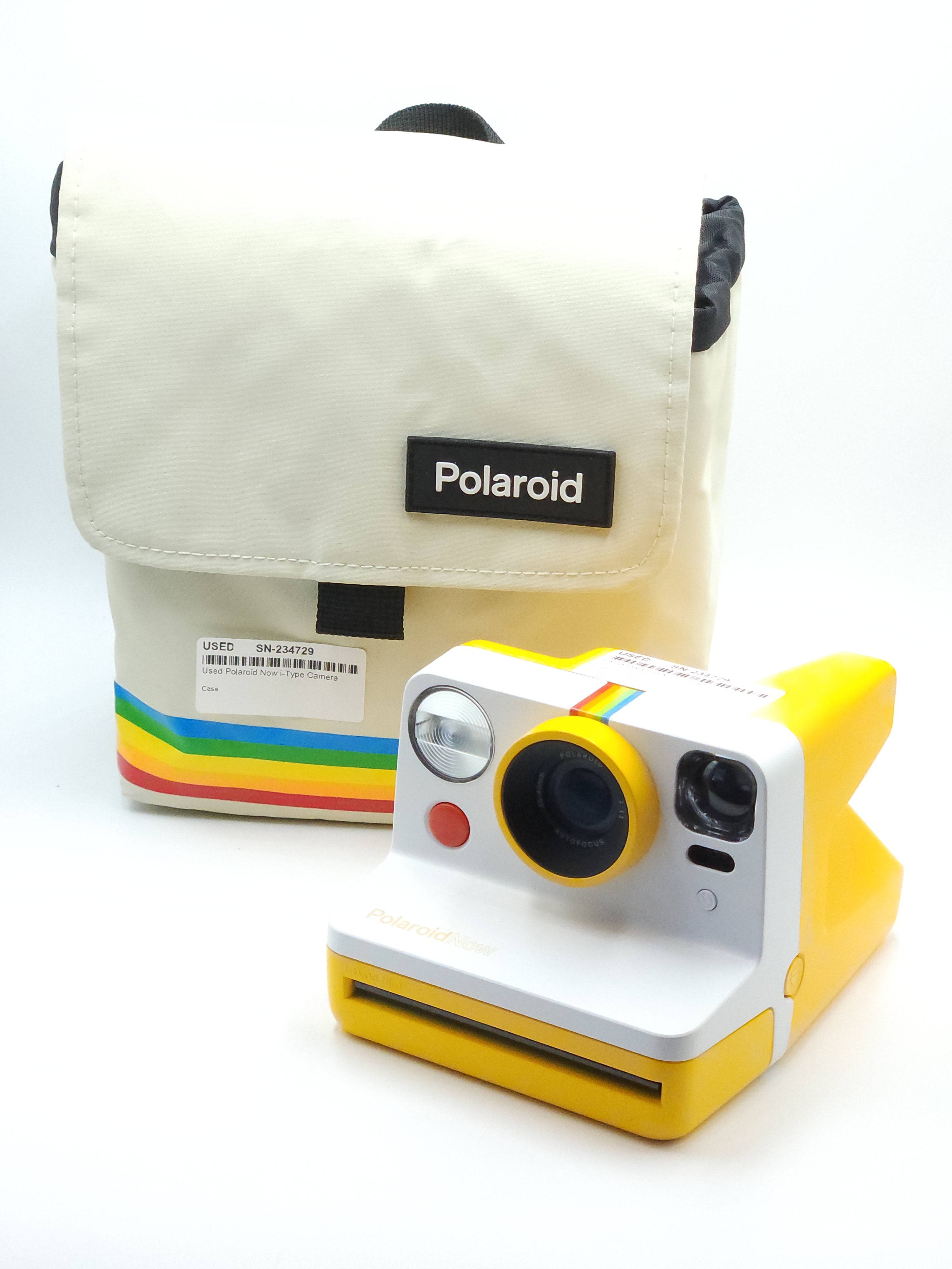 Used Polaroid Now i-Type Camera