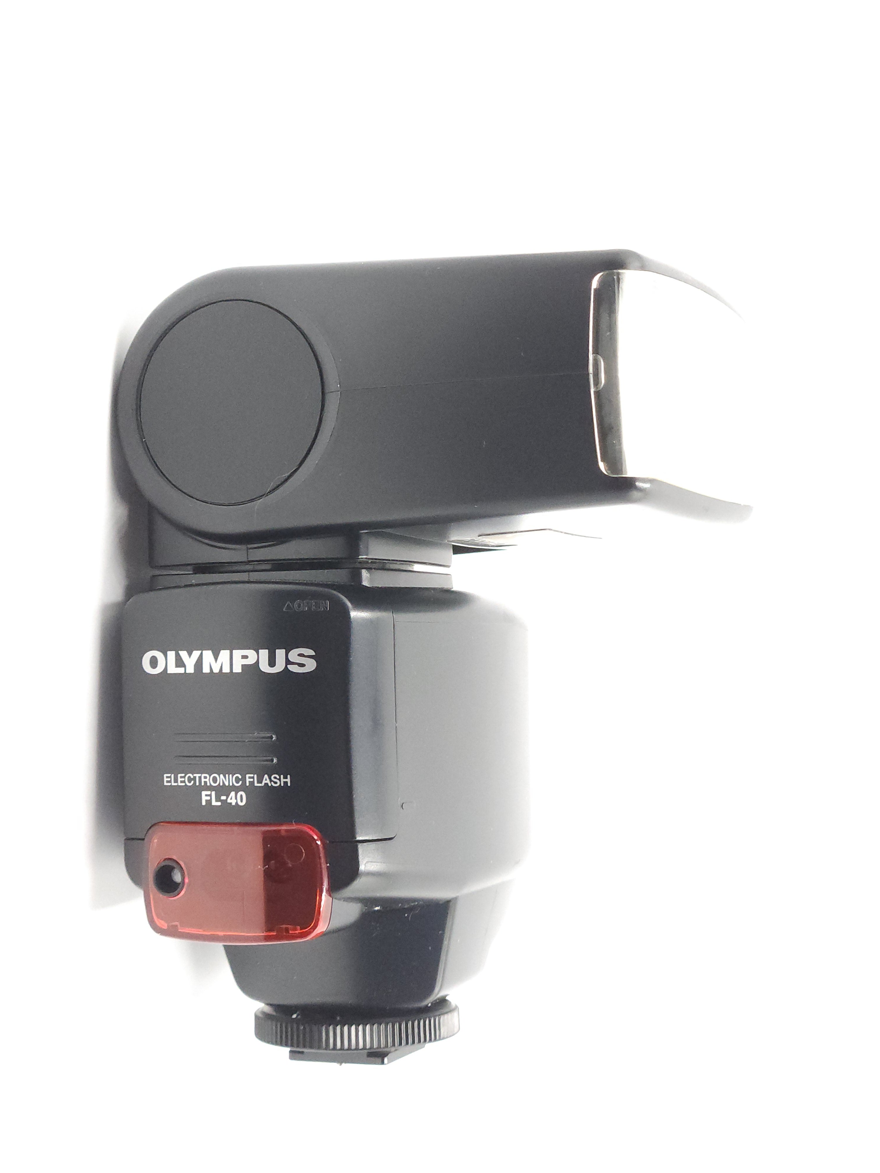 Used Olympus FL-40 Flash