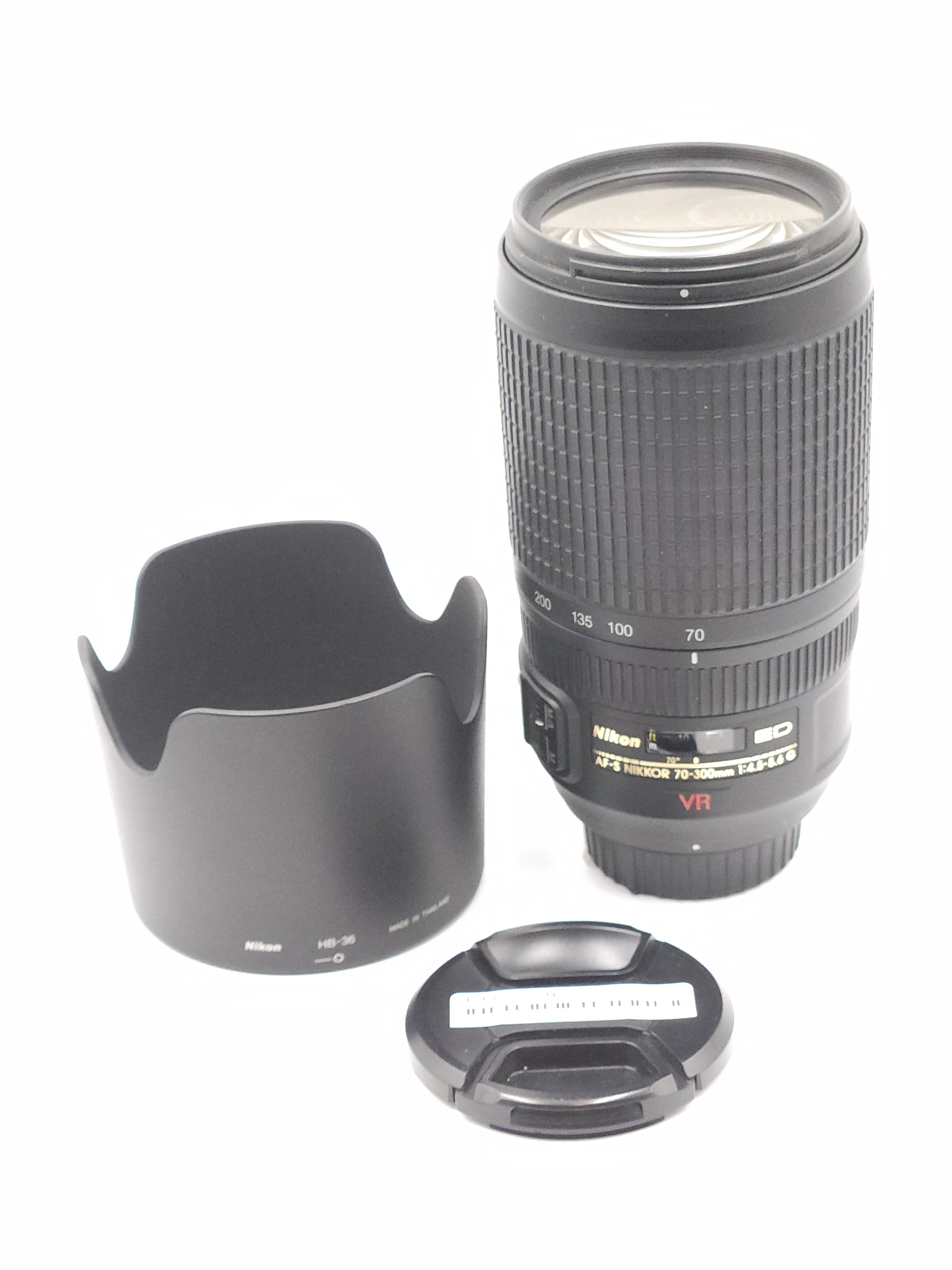 USED Nikon 70-300mm F4.5-5.6 VR G AF-S