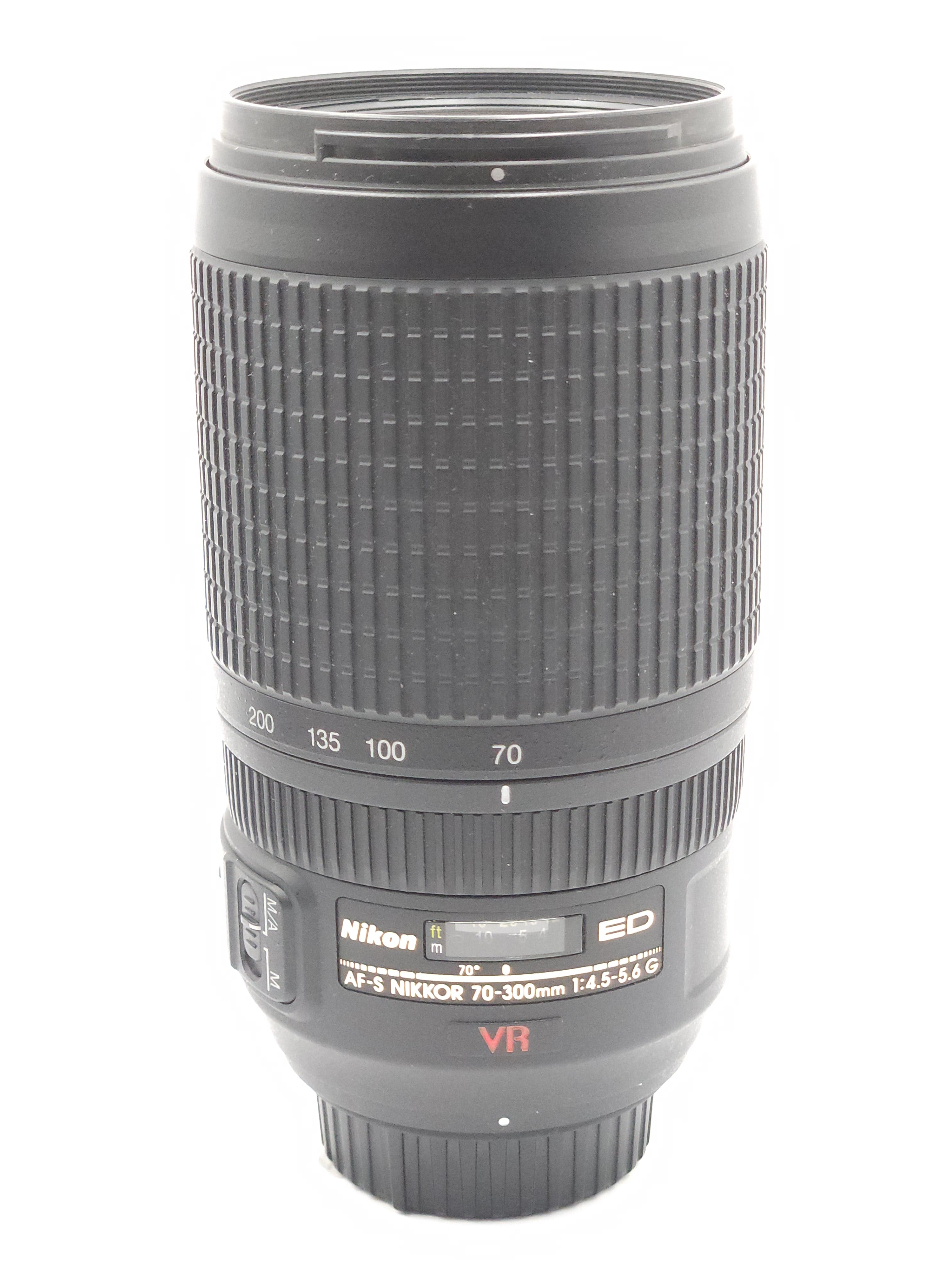 USED Nikon 70-300mm F4.5-5.6 VR G AF-S