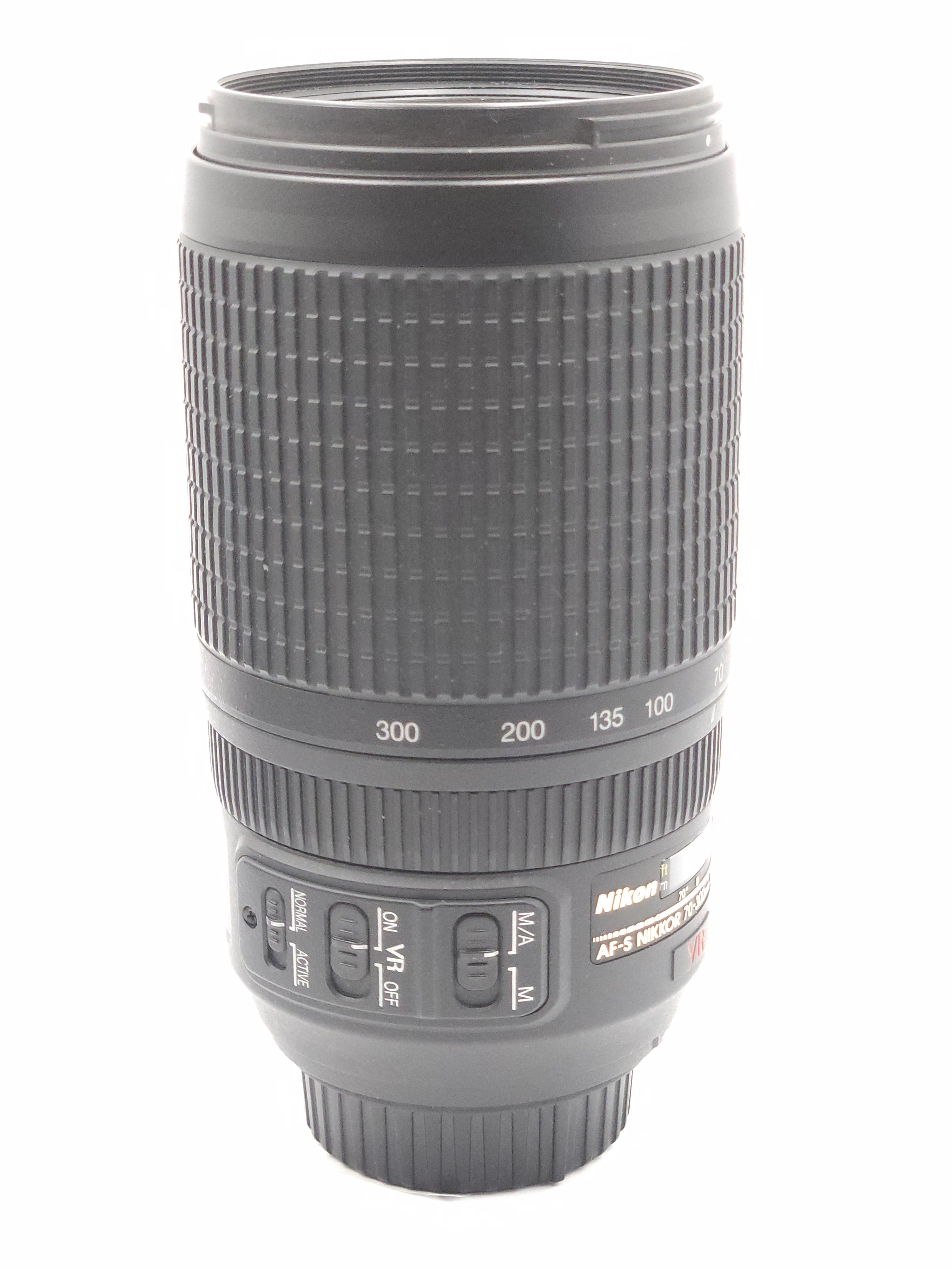 USED Nikon 70-300mm F4.5-5.6 VR G AF-S