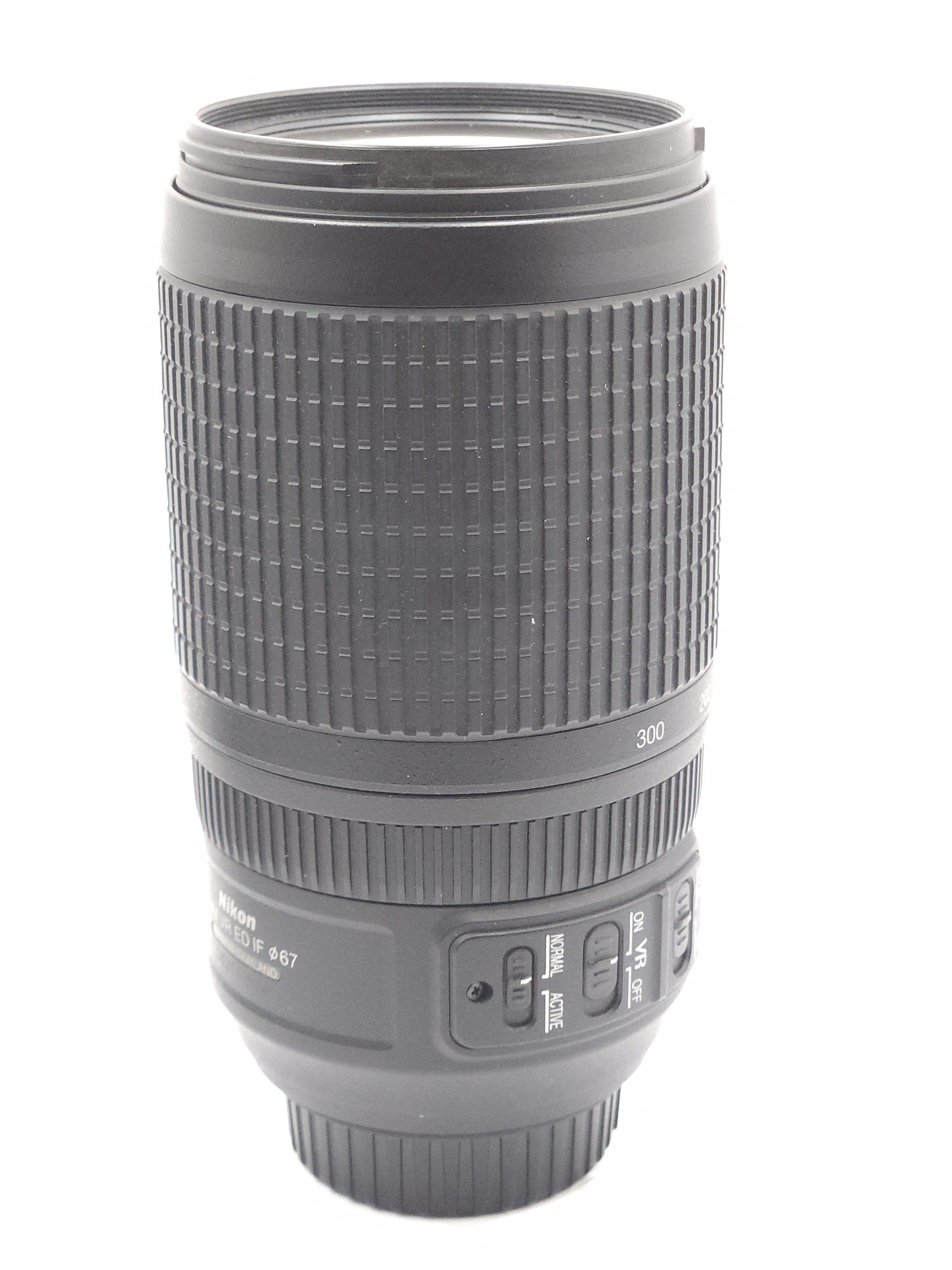 USED Nikon 70-300mm F4.5-5.6 VR G AF-S