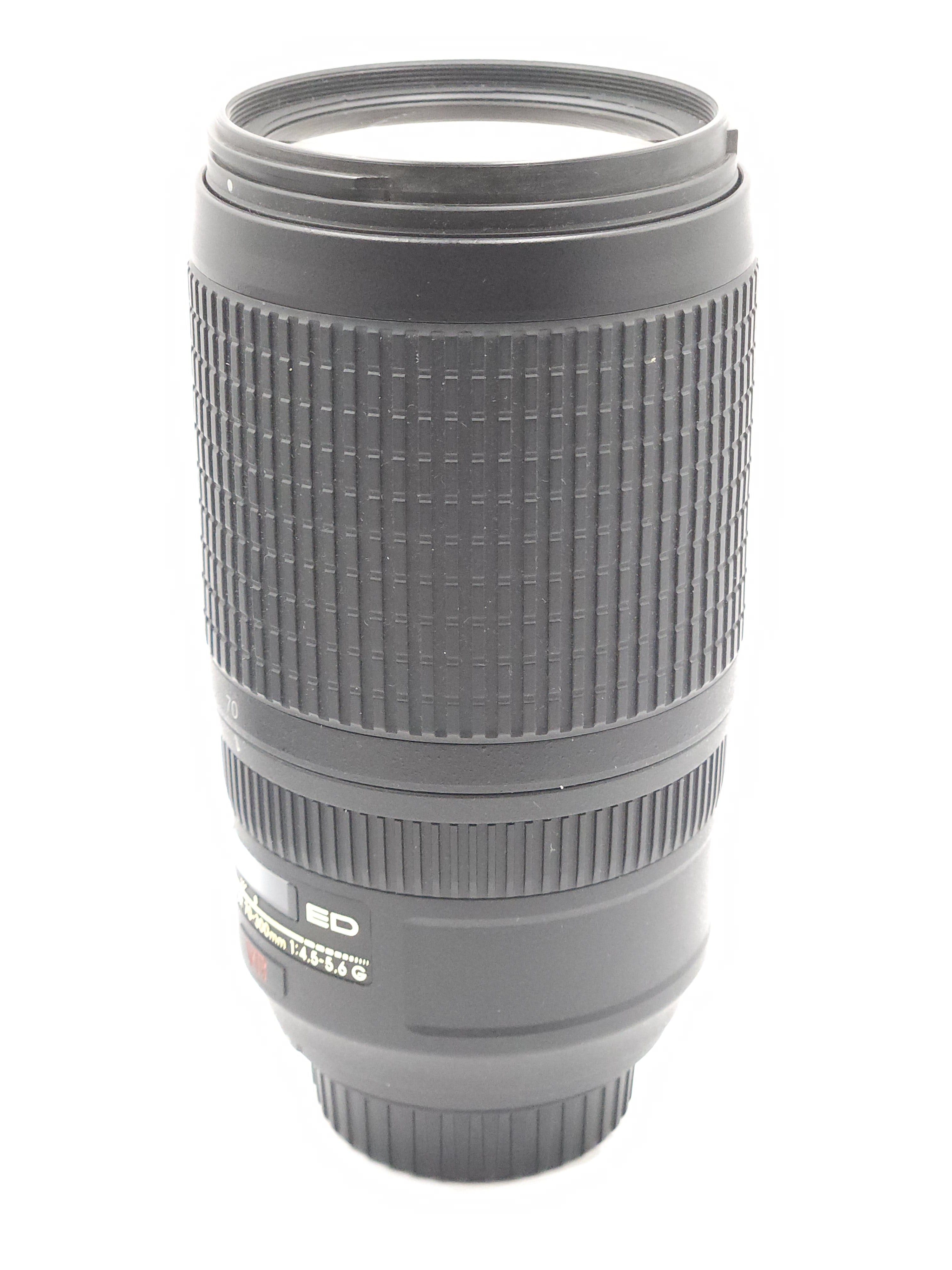 USED Nikon 70-300mm F4.5-5.6 VR G AF-S