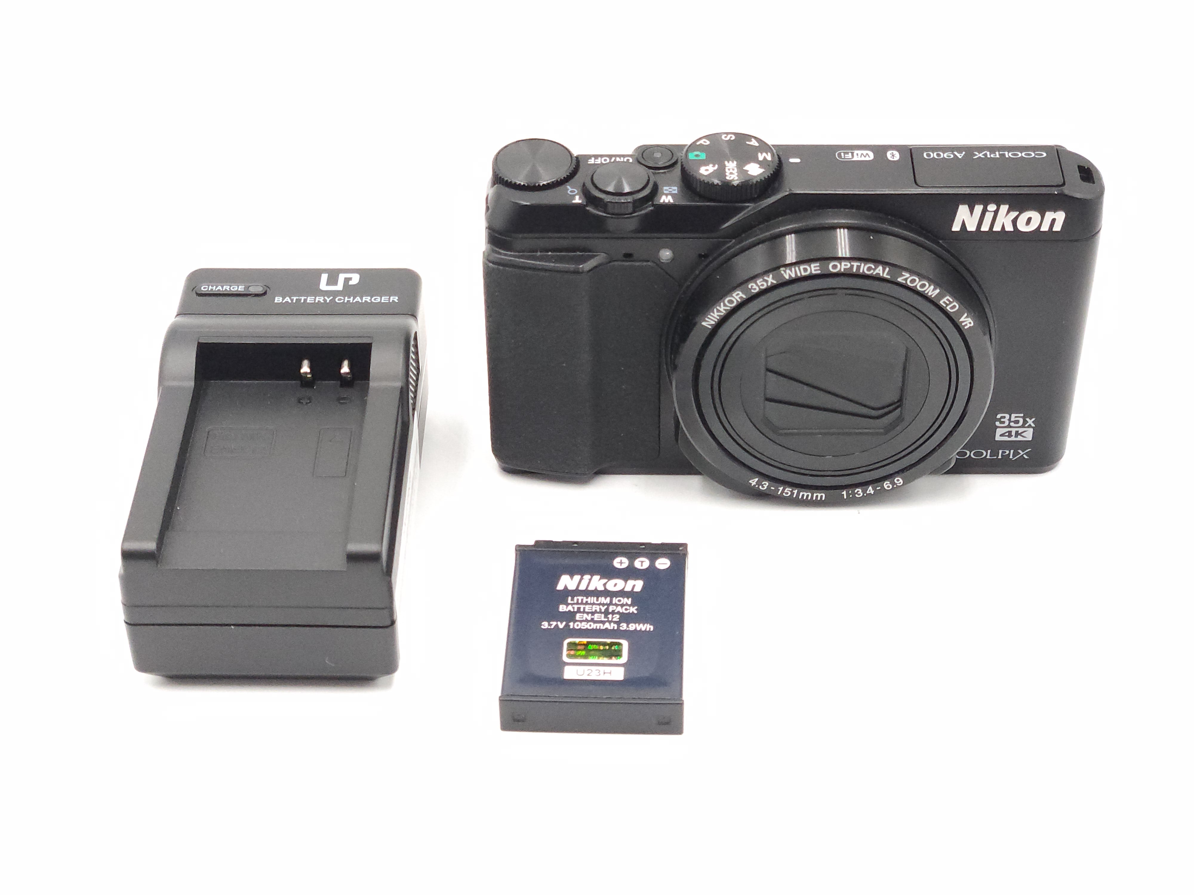 Used Nikon CoolPix A900 Digital Point & Shoot Camera