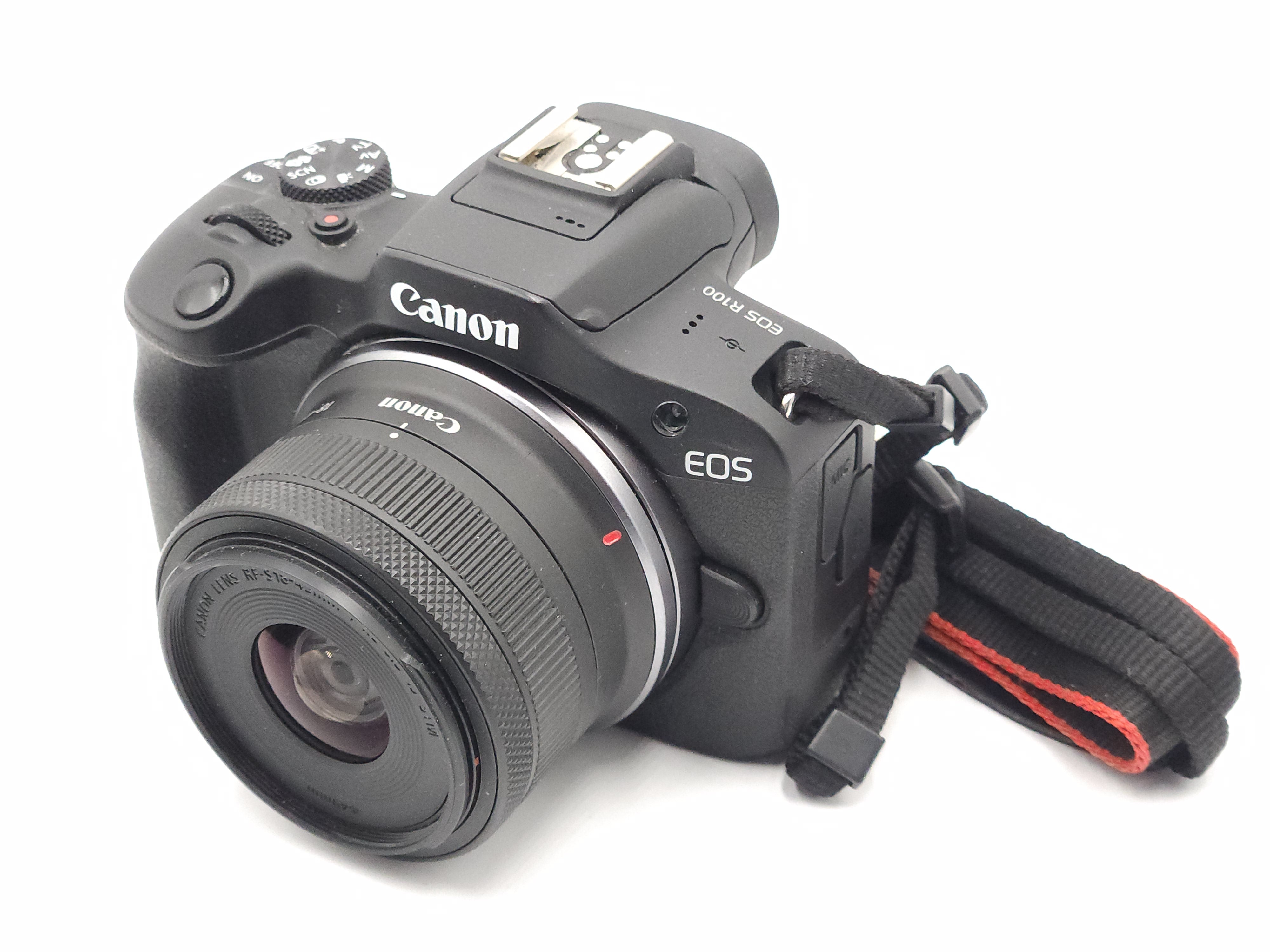 Used Canon EOS R100 Mirrorless Camera with 18-45mm Lens Kit