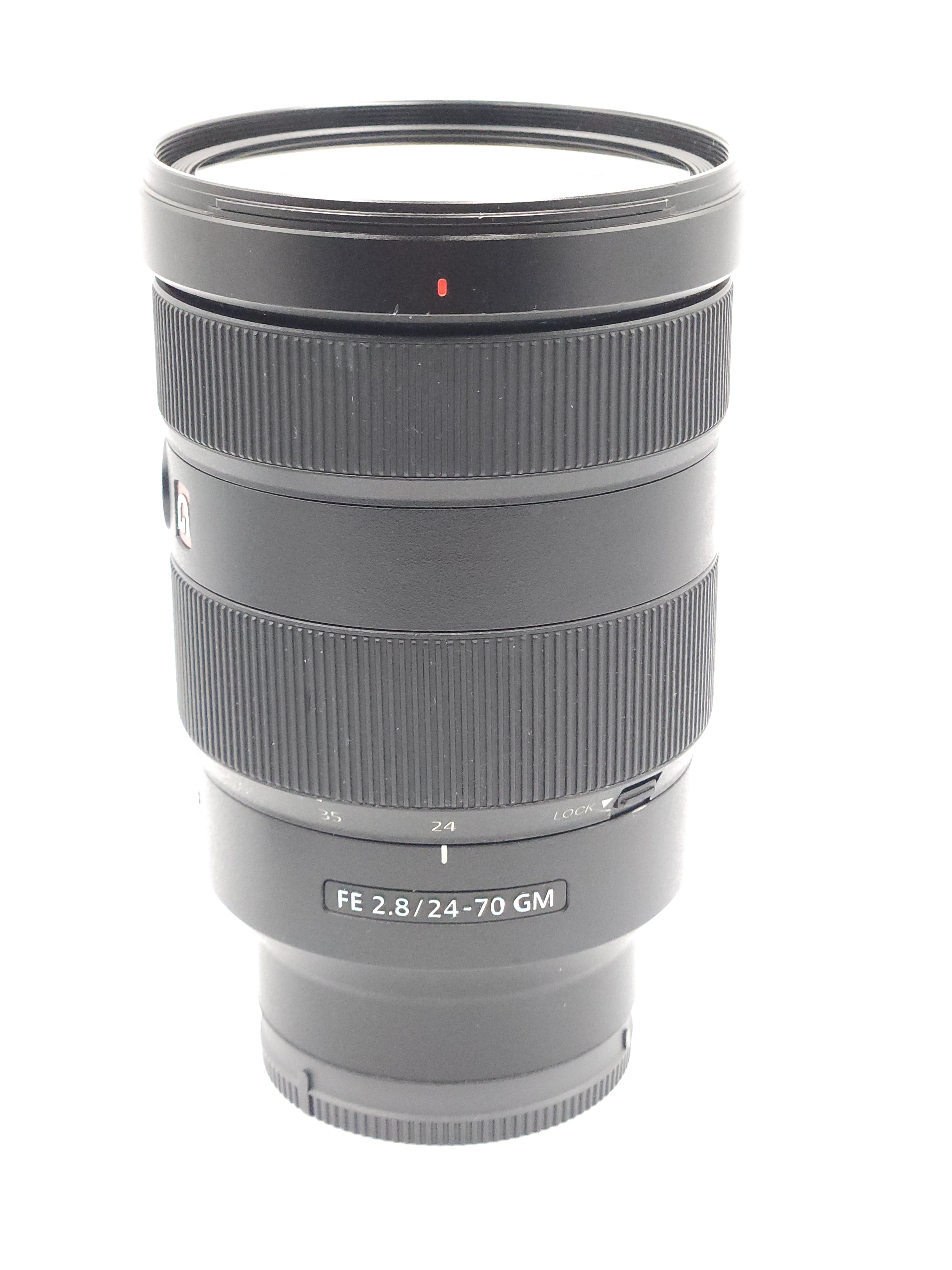 Used Sony FE 24-70mm F2.8 GM Lens