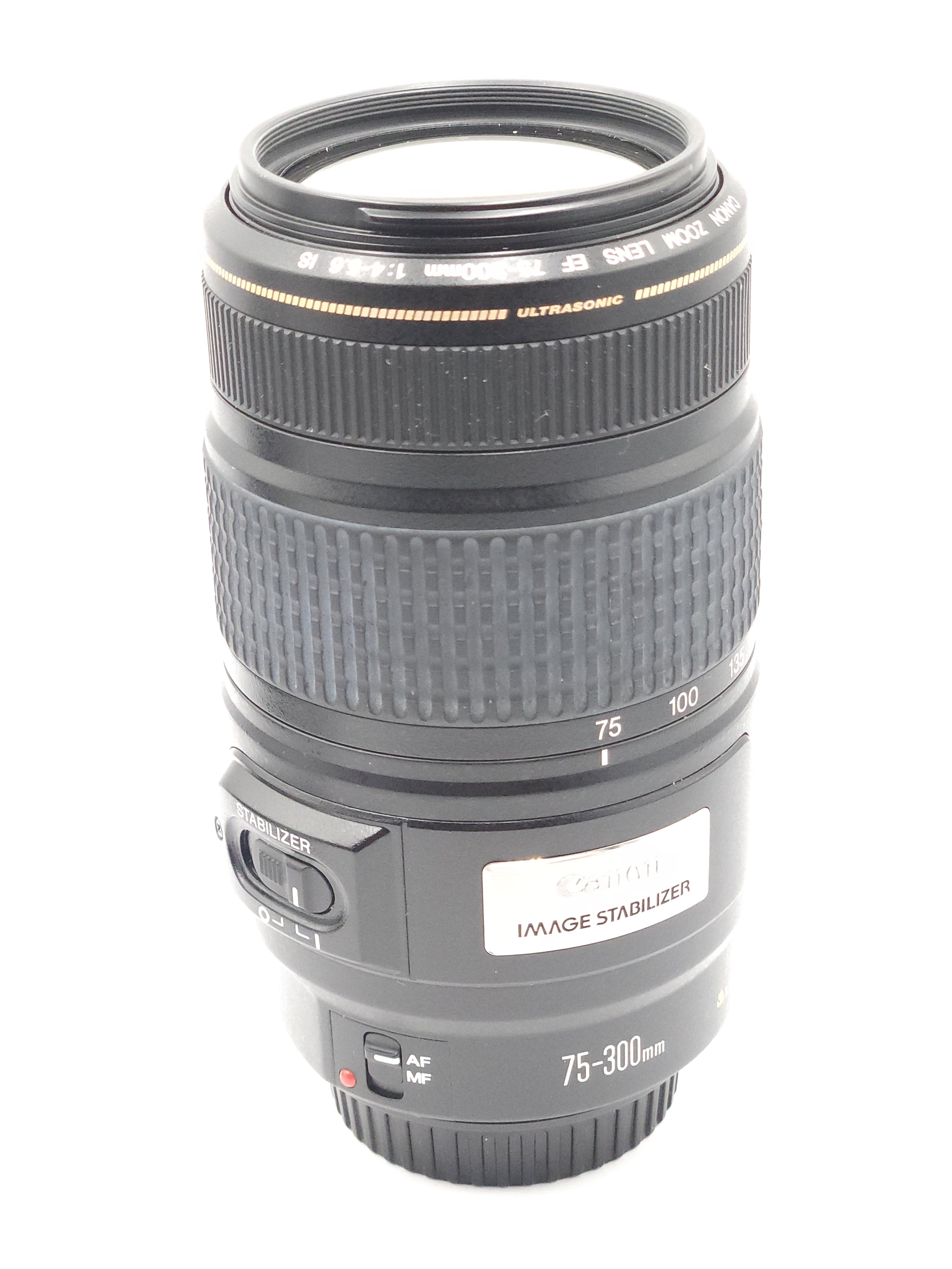 Used Canon 75-300mm f4-5.6 IS USM Lens