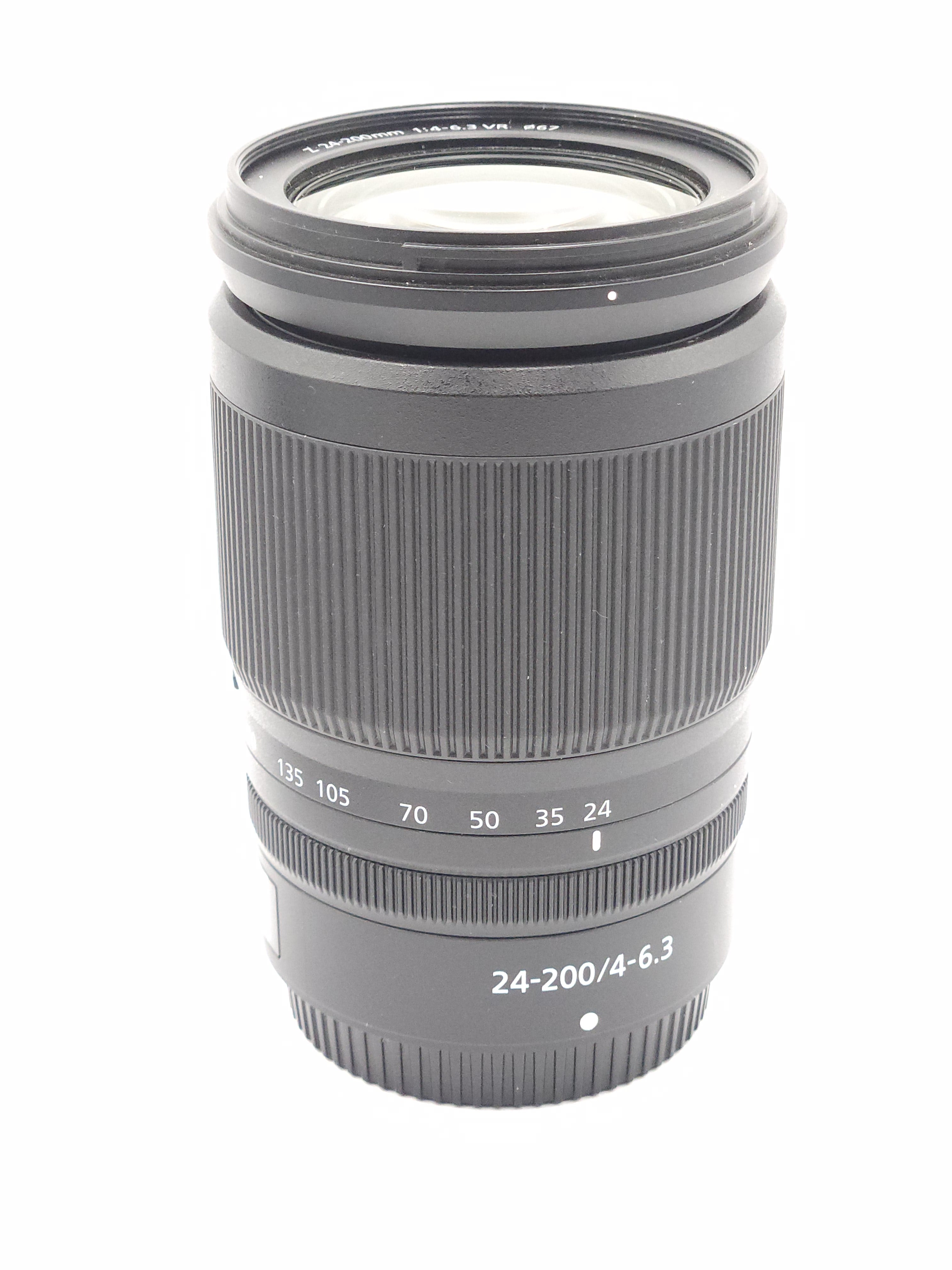 Used Nikon Z 24-200mm F4-6.3 VR Lens