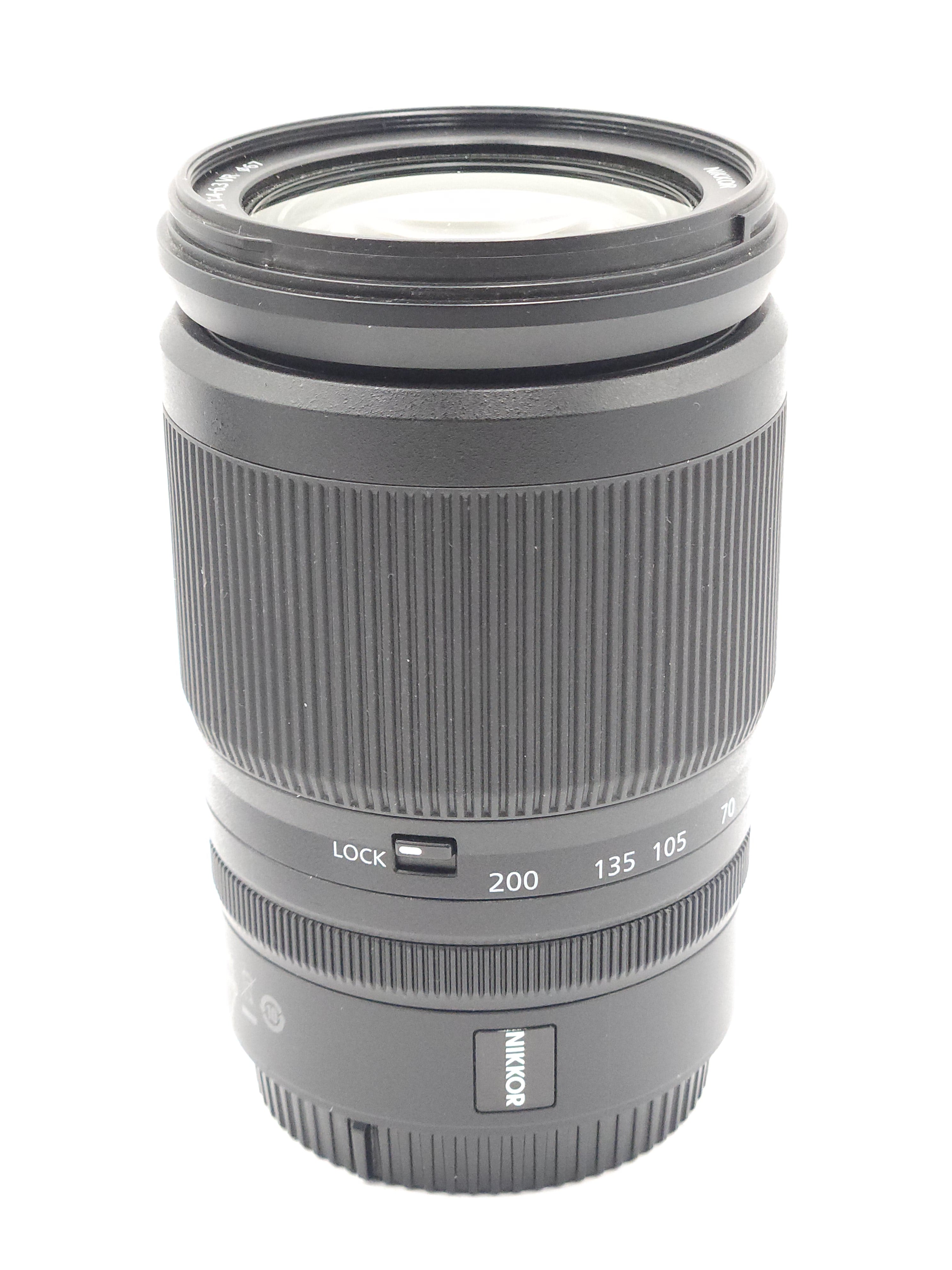 Used Nikon Z 24-200mm F4-6.3 VR Lens