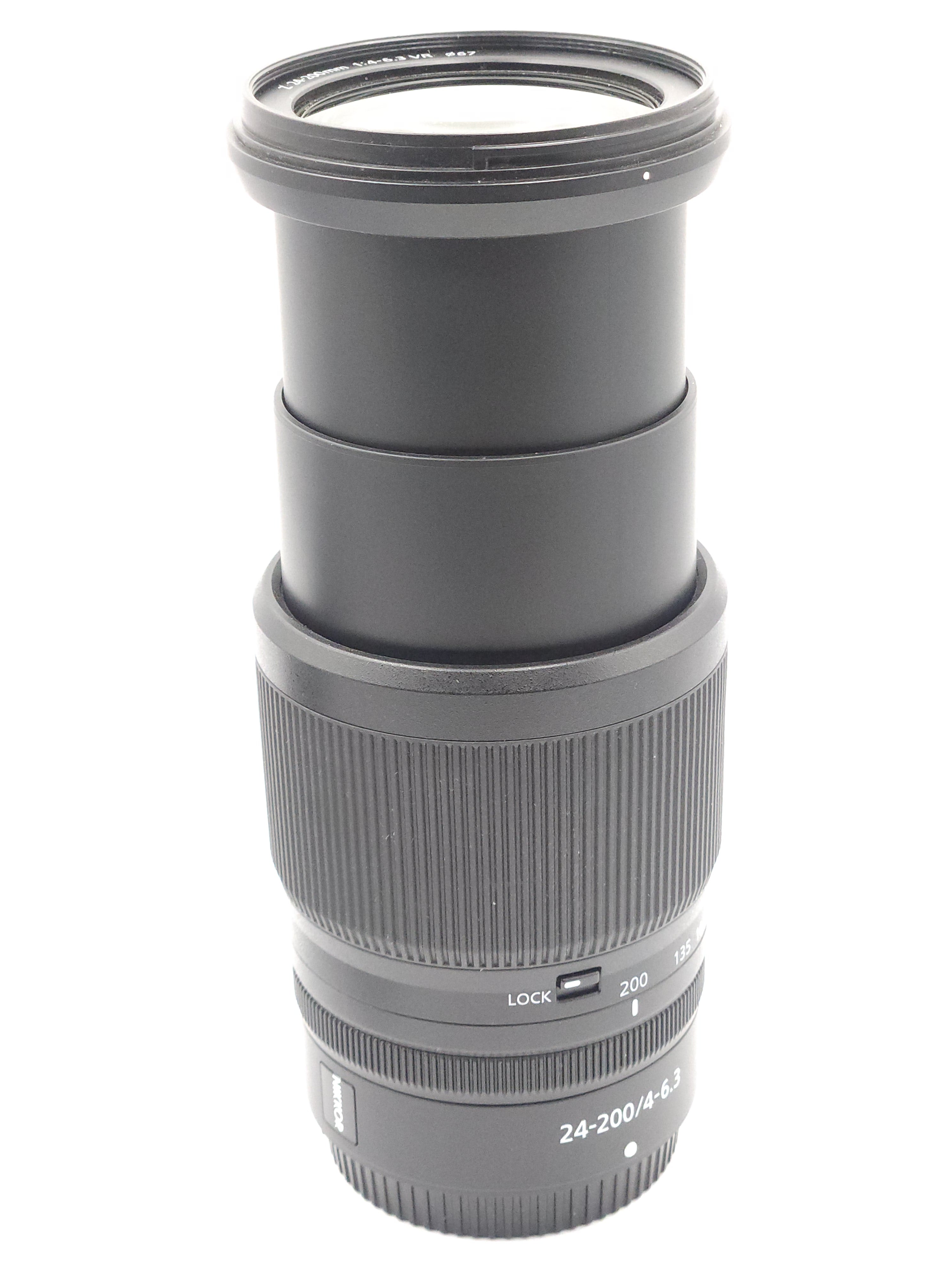 Used Nikon Z 24-200mm F4-6.3 VR Lens