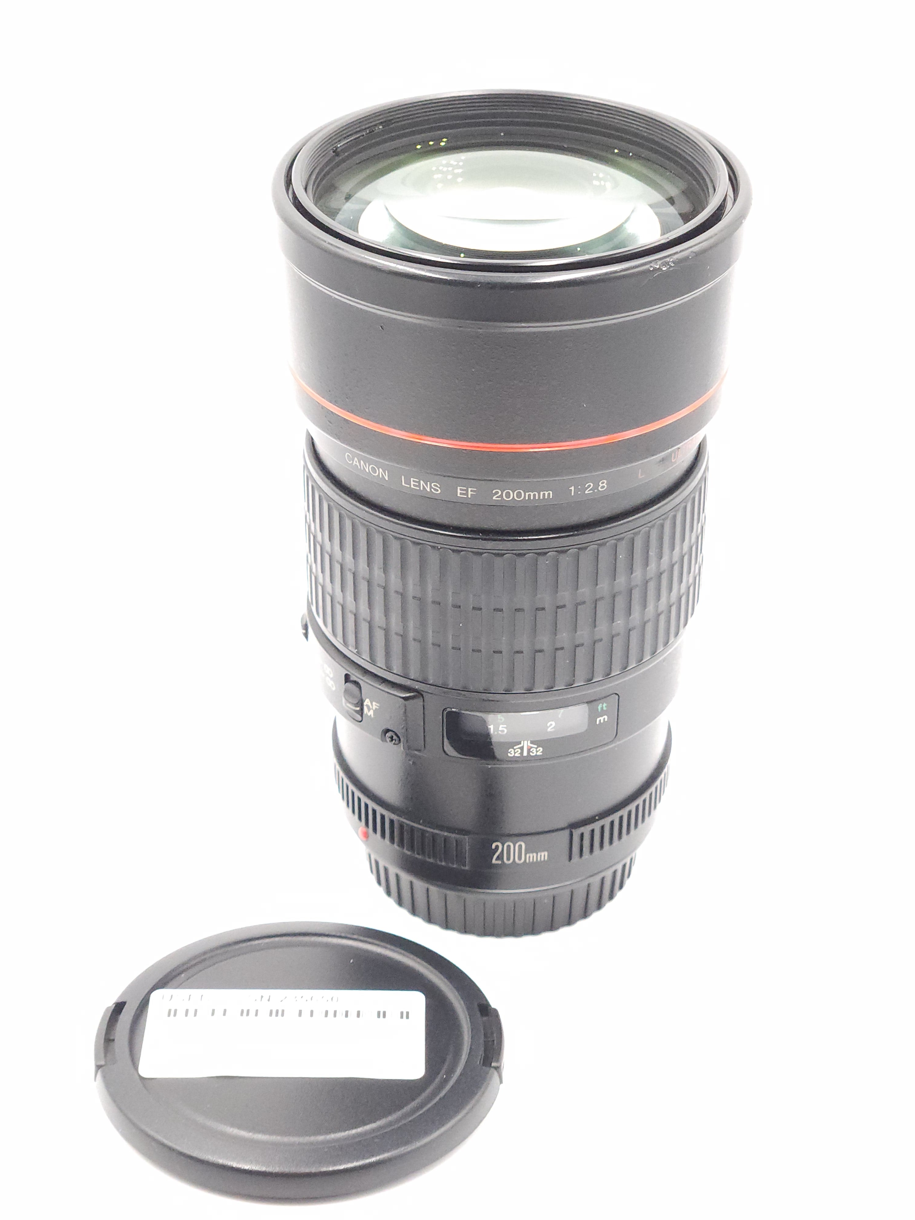 Used Canon 200mm f2.8 L USM Lens