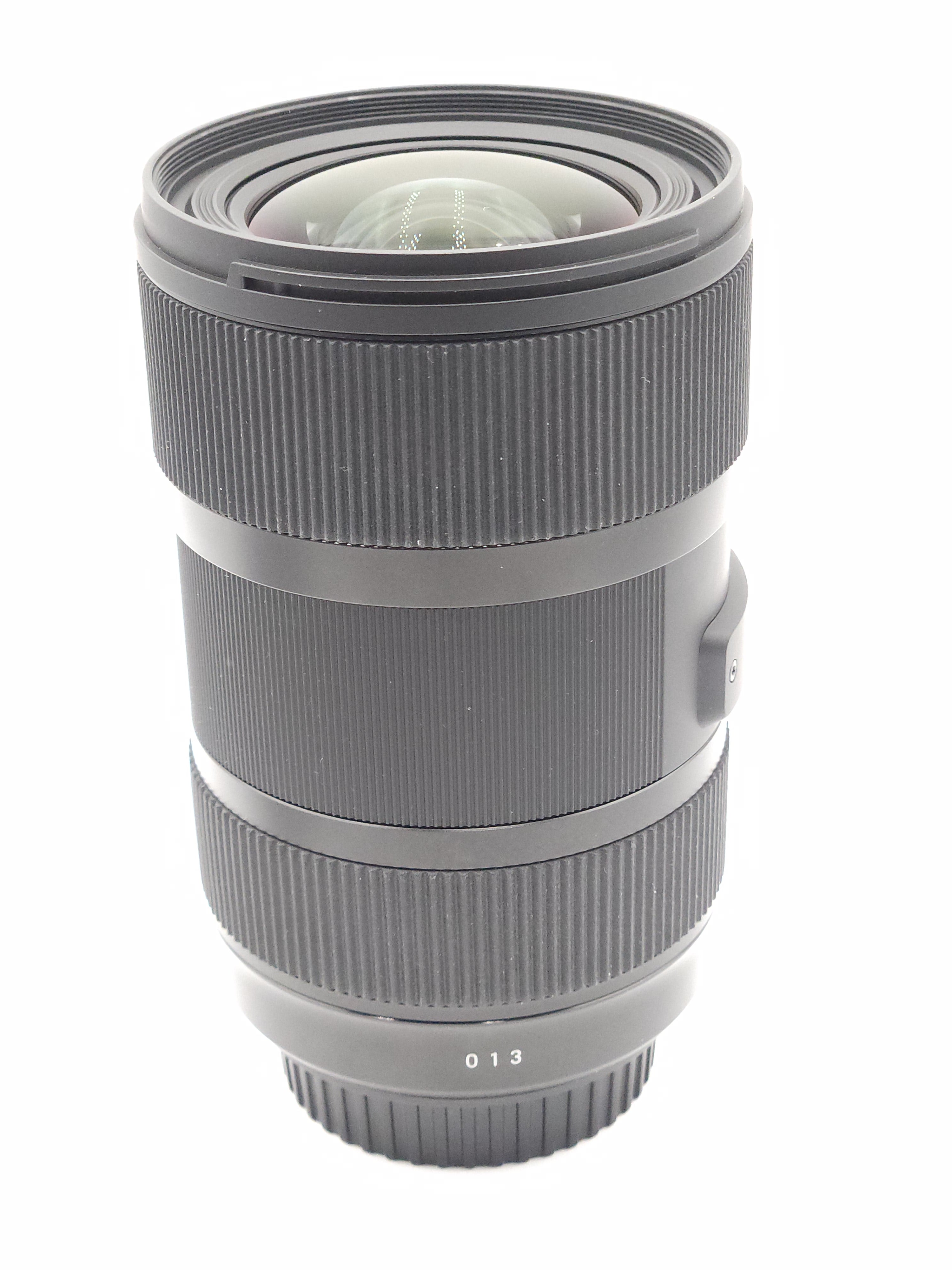 USED Sigma 18-35mm F1.8 DC HSM Art Lens for Canon