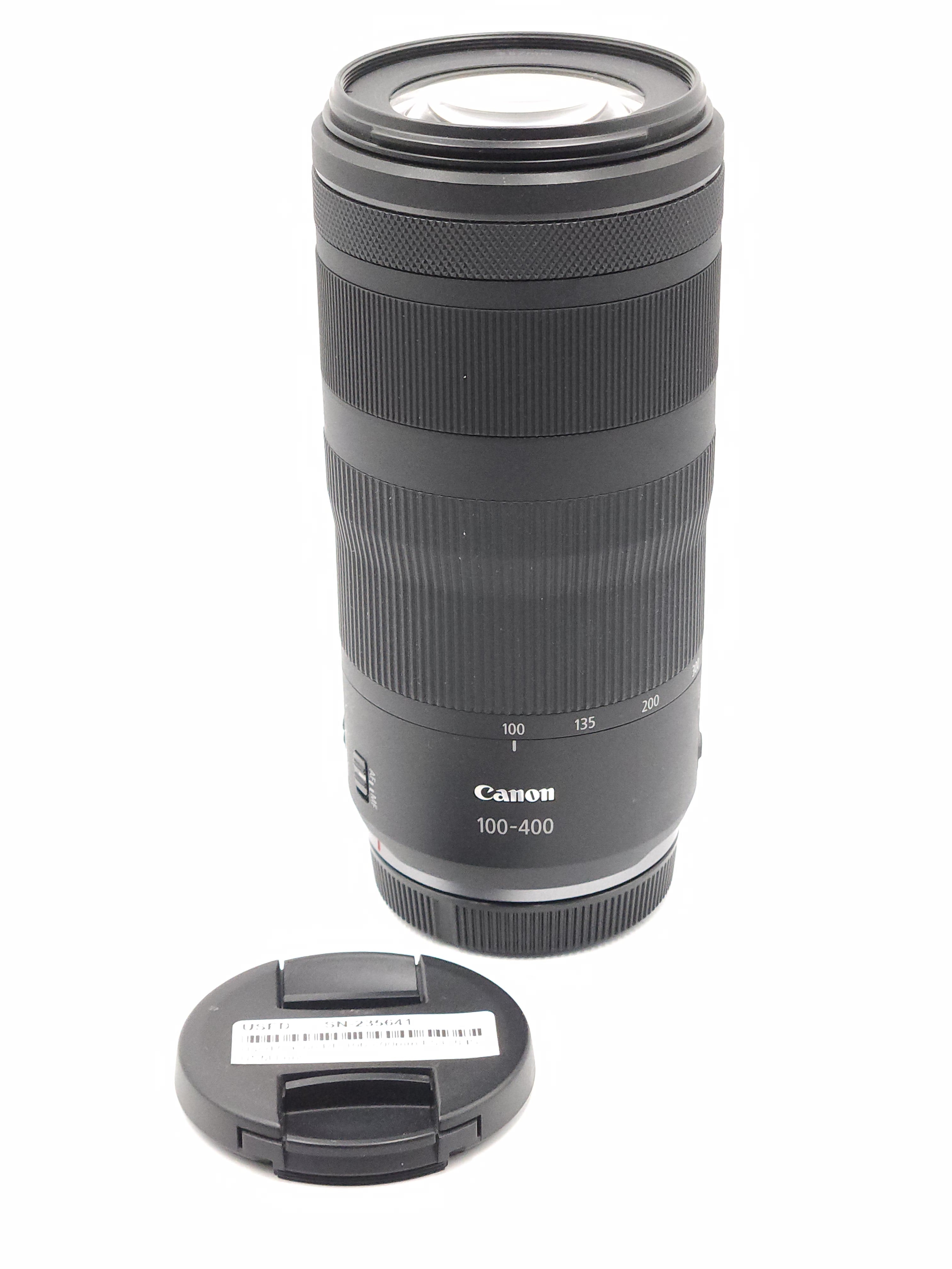 Used Canon RF 100-400mm F5.6-8 IS USM Lens