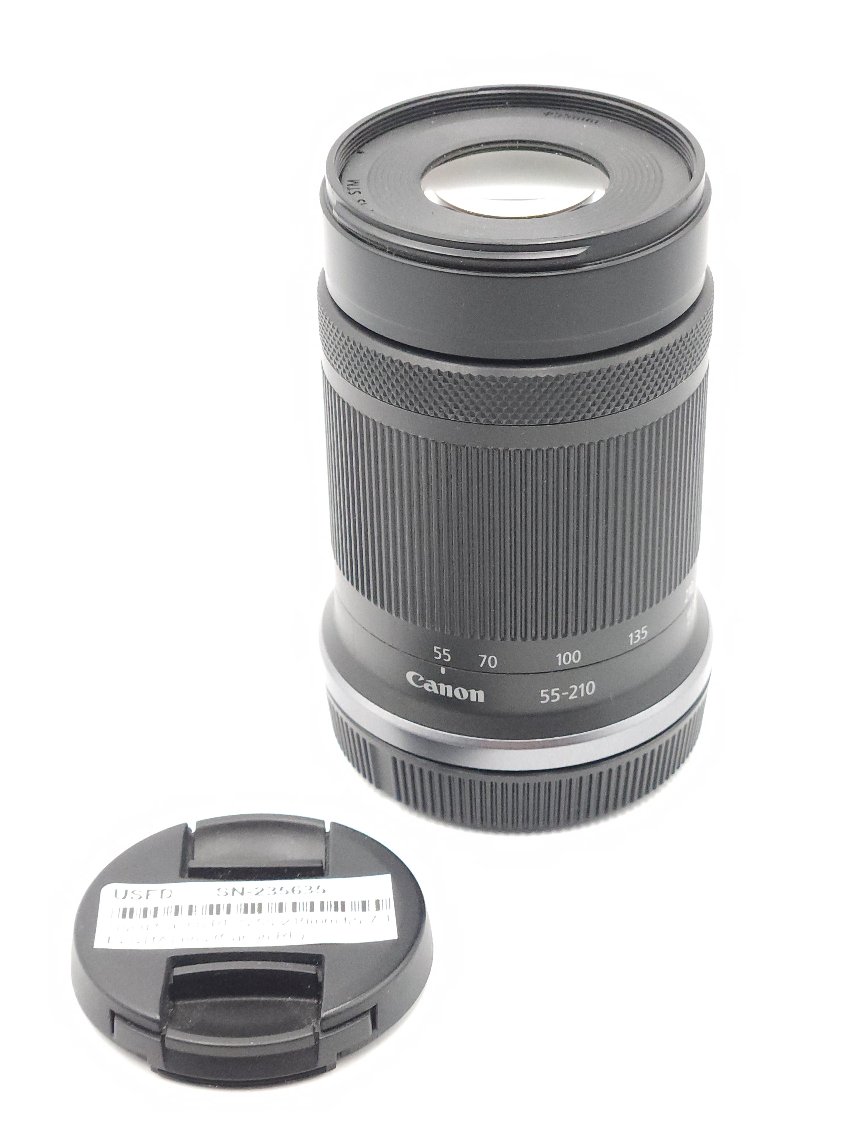 Used Canon RF-S 55-210mm f/5-7.1 IS STM Lens (Canon RF)