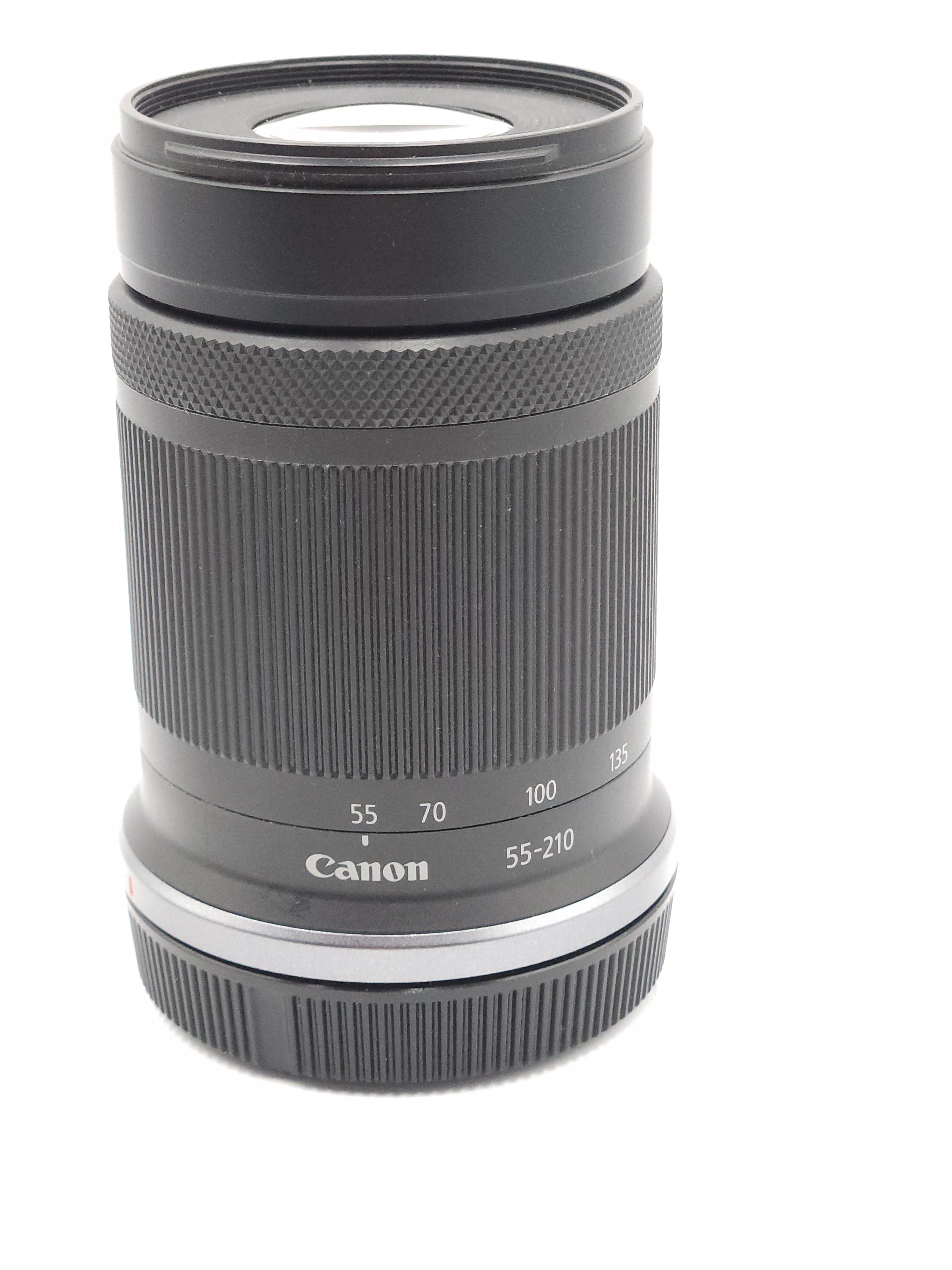 Used Canon RF-S 55-210mm f/5-7.1 IS STM Lens (Canon RF)